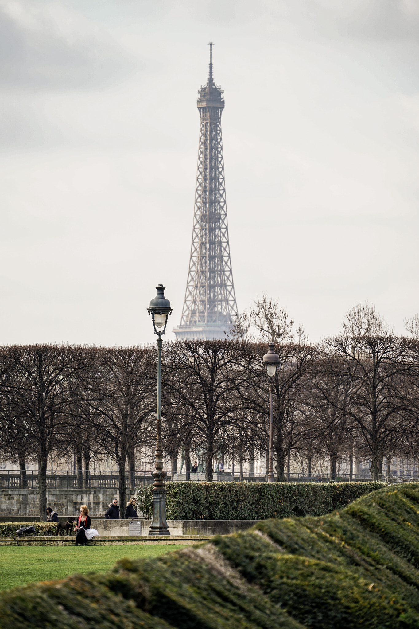 Sony FE 70-300mm F4.5-5.6 G OSS sample photo. Viewing eiffel tower from distance.  photography