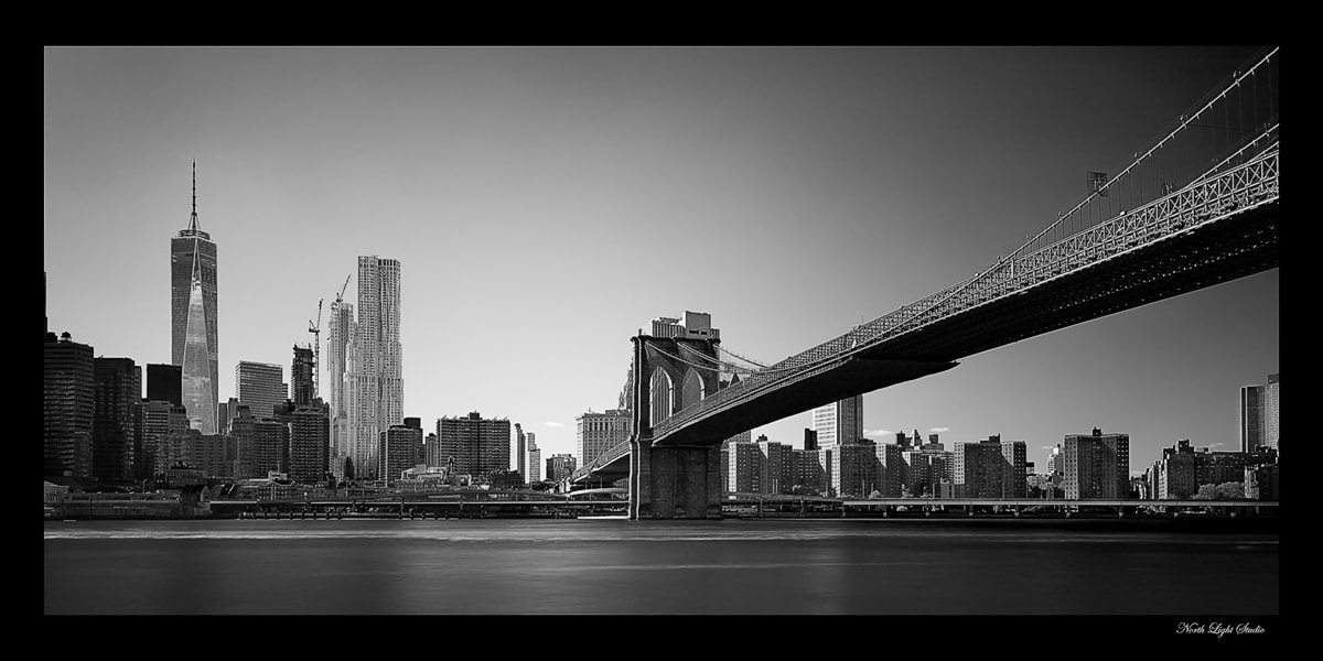 Canon EF 16-35mm F4L IS USM sample photo. Brooklyn bridge photography
