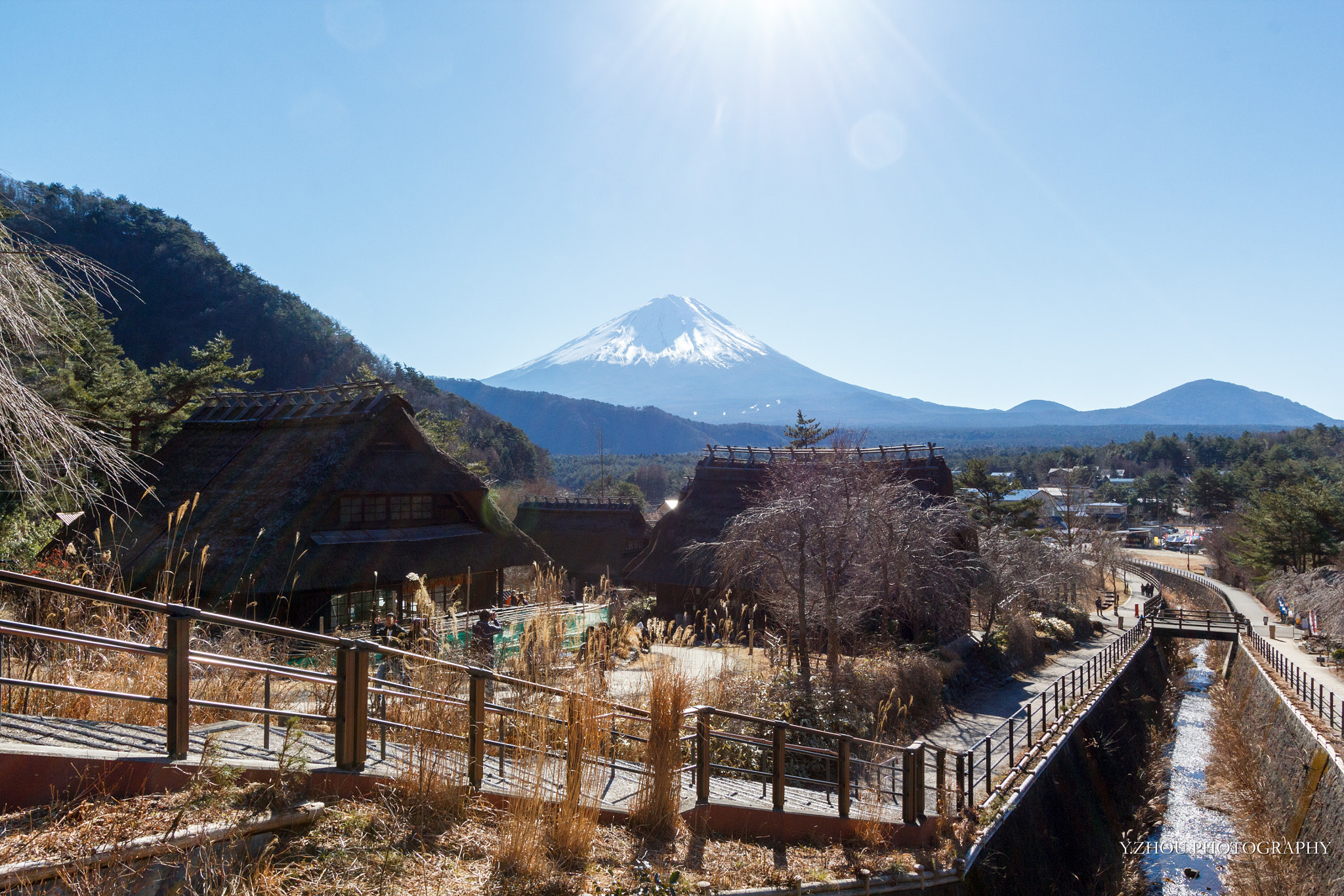 Canon EF-S 10-22mm F3.5-4.5 USM sample photo. Village photography