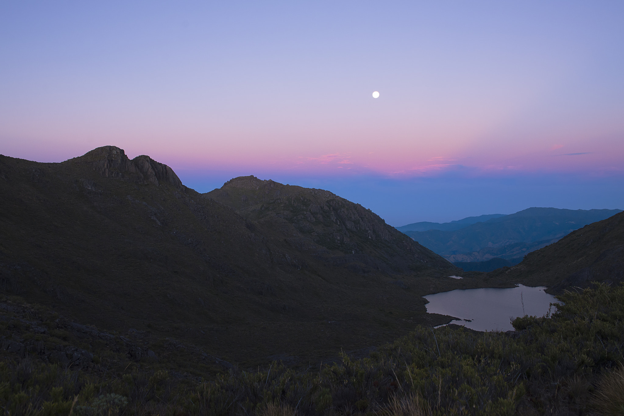 Sigma 24-70mm F2.8 EX DG HSM sample photo. Amanecer en el chirripo photography