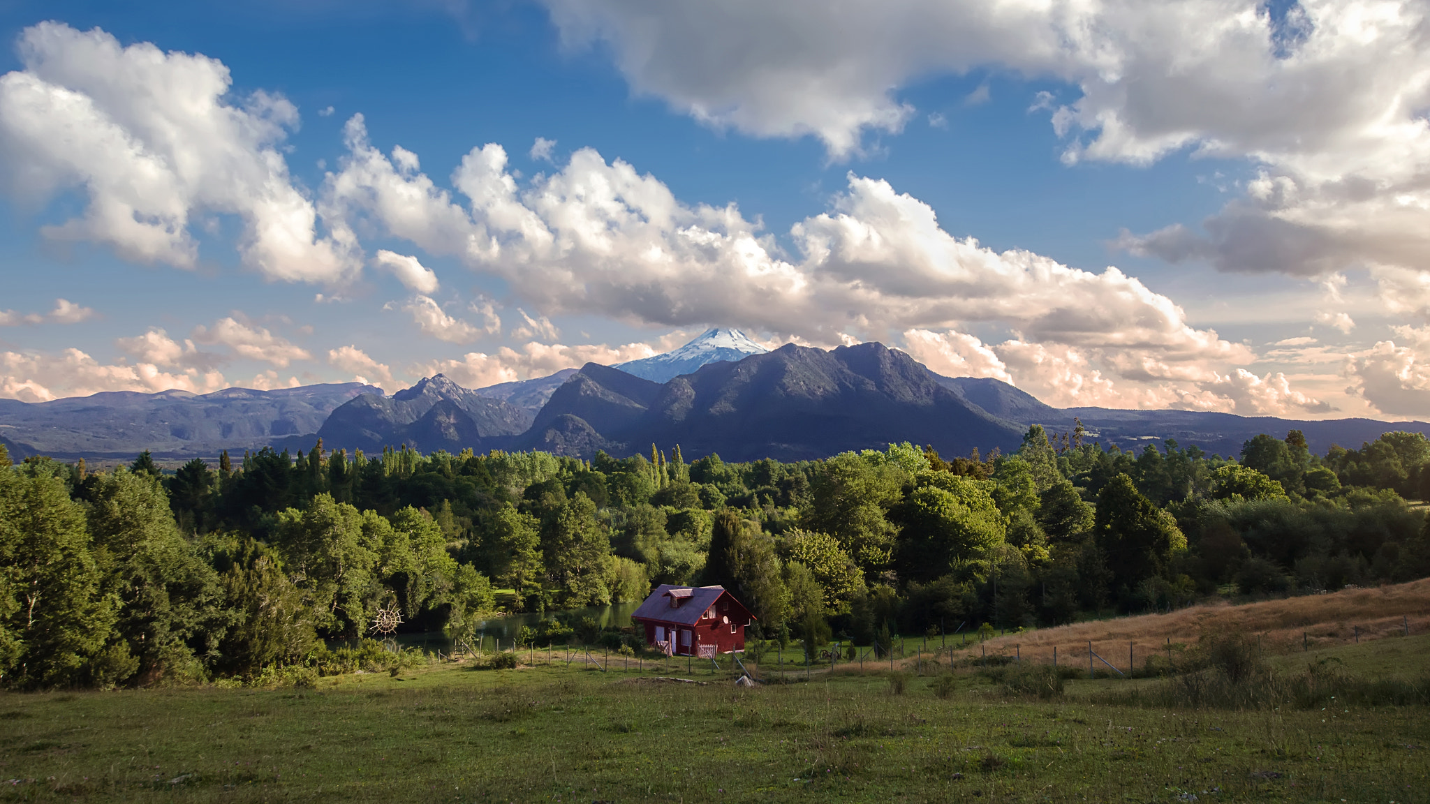 Nikon D5100 + Sigma 10-20mm F3.5 EX DC HSM sample photo. Patagonic backyard photography