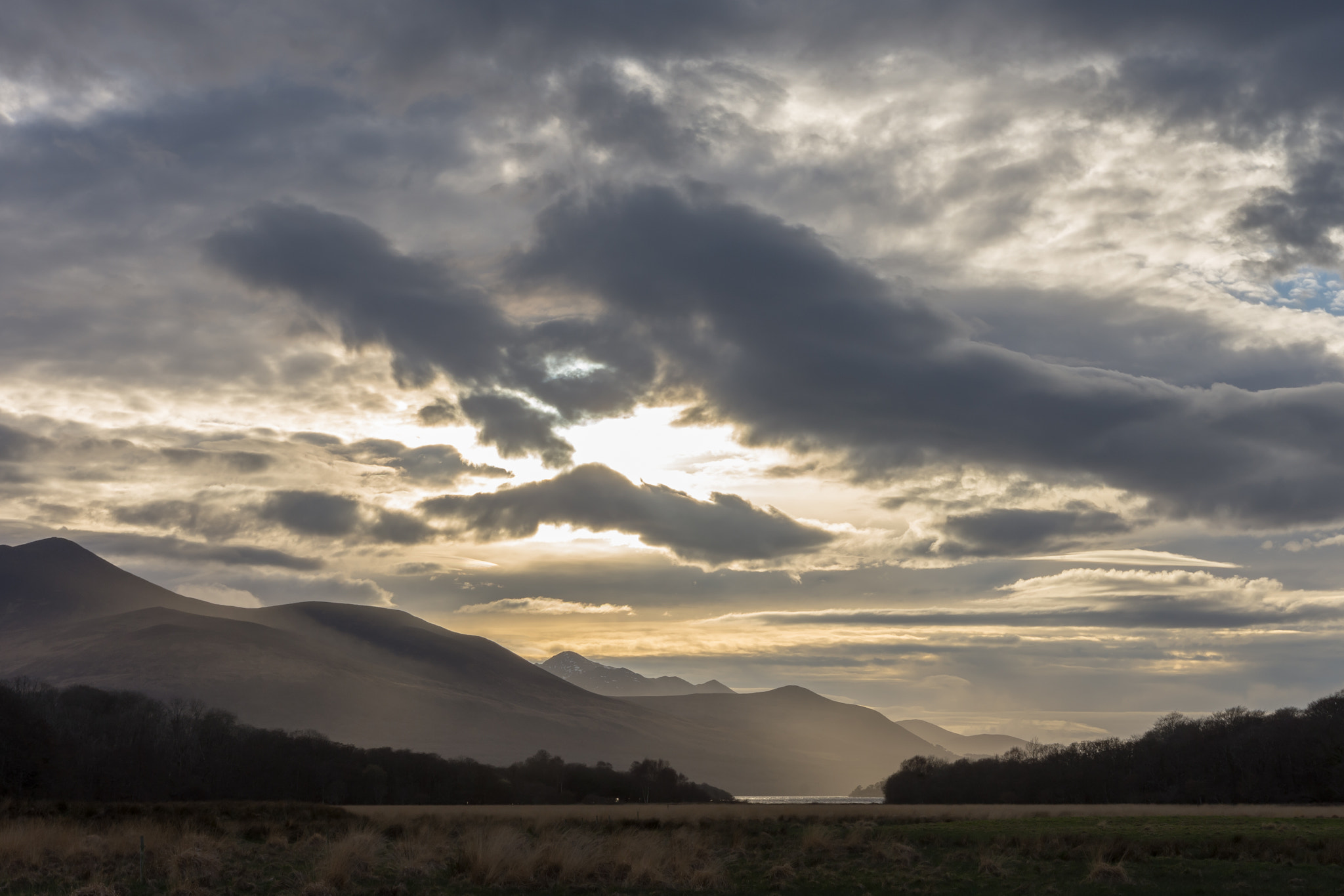 Nikon D7200 sample photo. Sunrise over killarney national park  photography