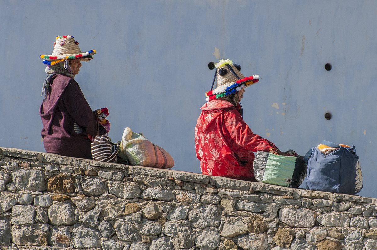Nikon D300S sample photo. Rif mountain women photography