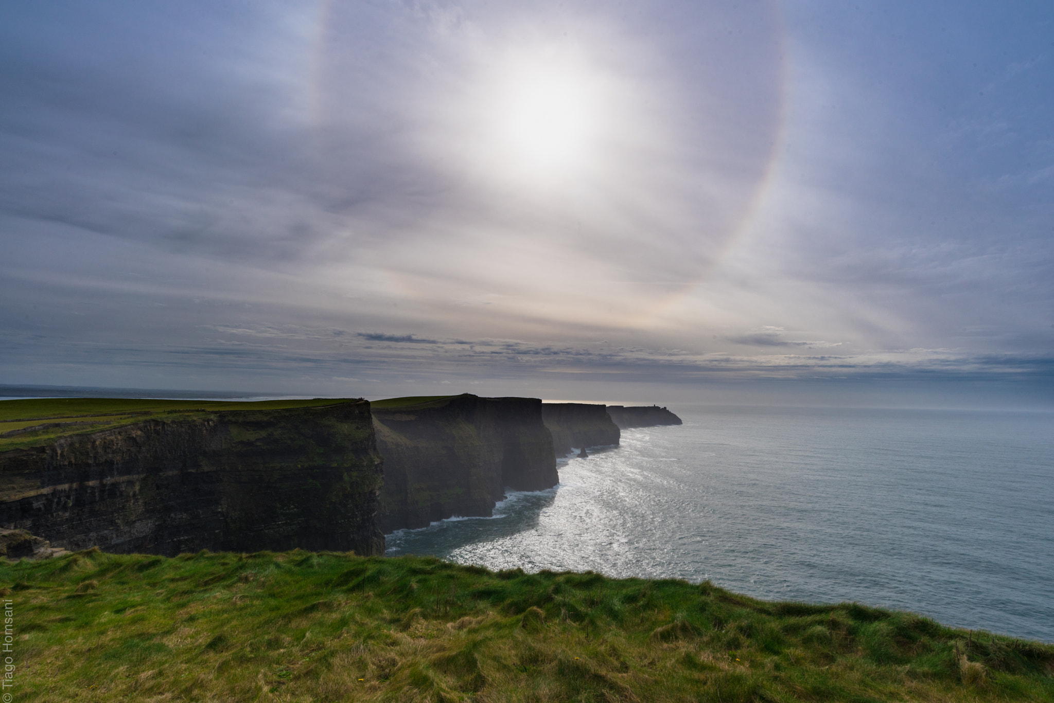 Nikon D750 sample photo. Cliffs of moher photography