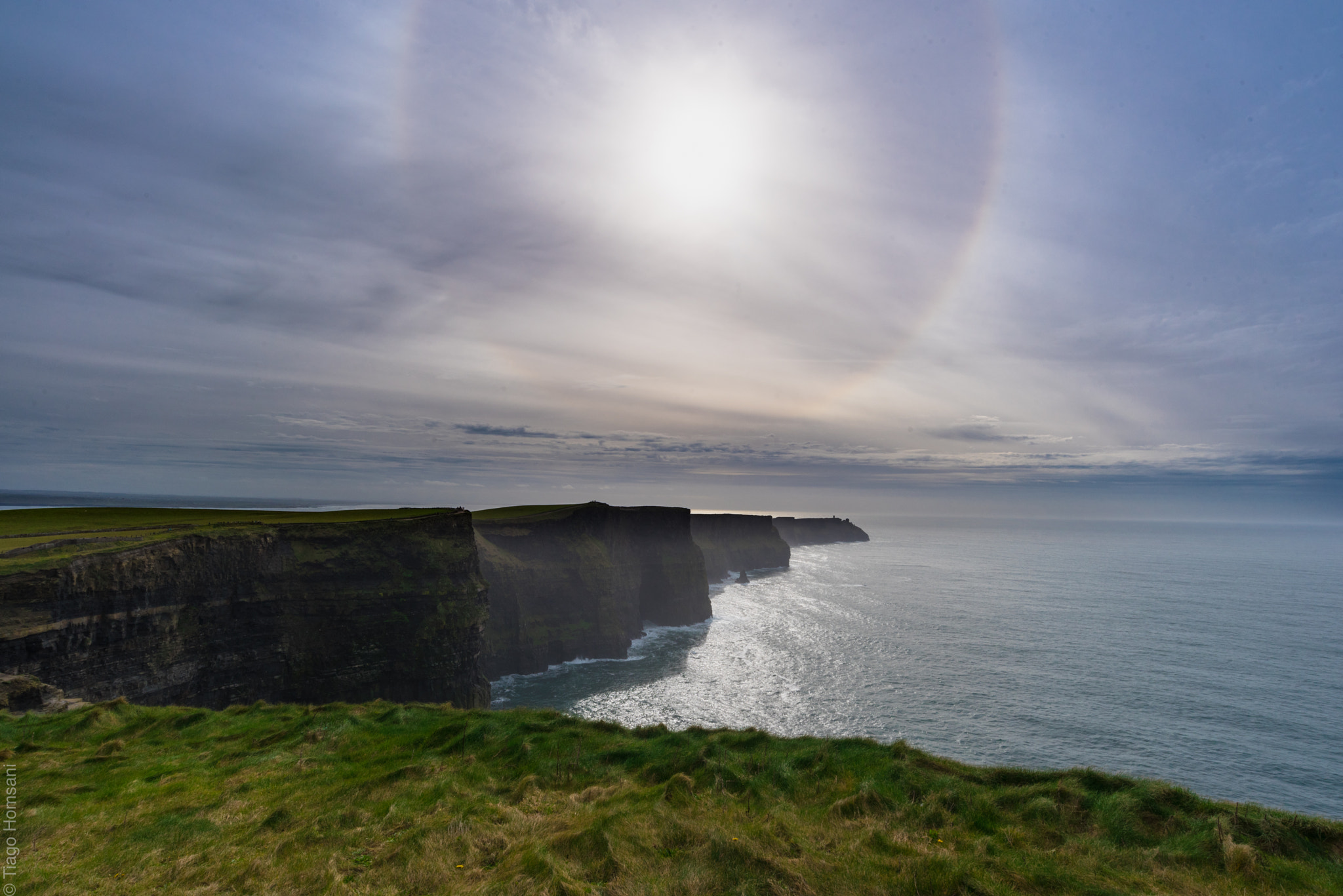 Nikon AF-S Nikkor 18-35mm F3.5-4.5G ED sample photo. Cliffs of moher photography