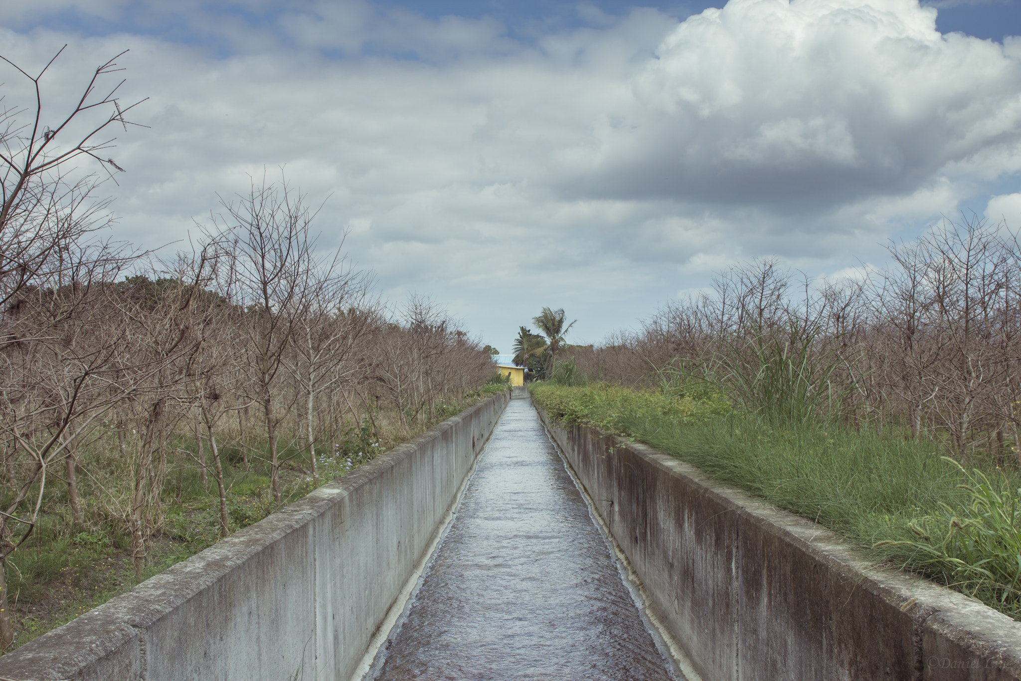 Canon EOS 60D sample photo. 渠道, channel, 20150220 photography