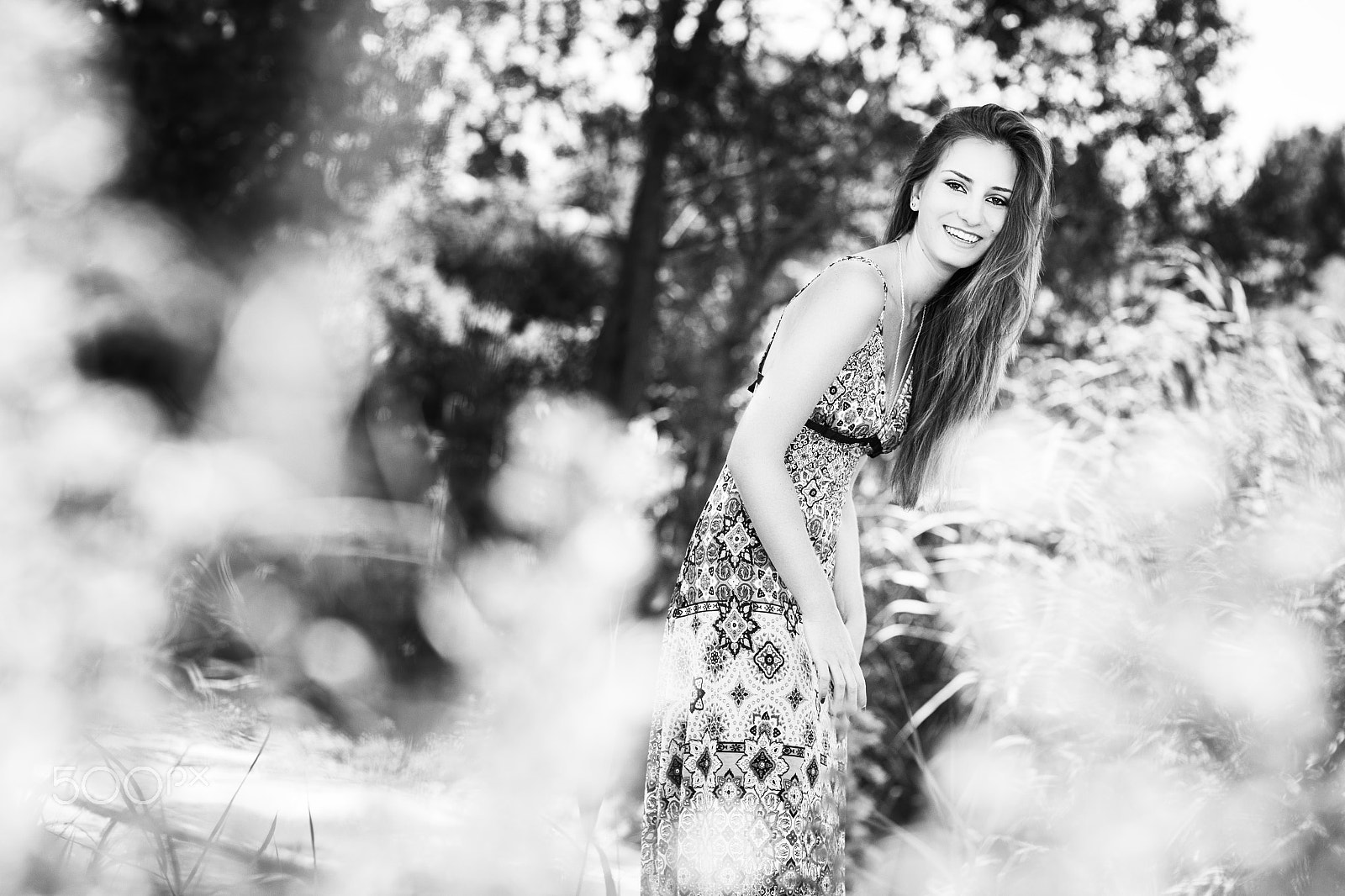 Sigma 85mm F1.4 EX DG HSM sample photo. Le sourire de mariek photography