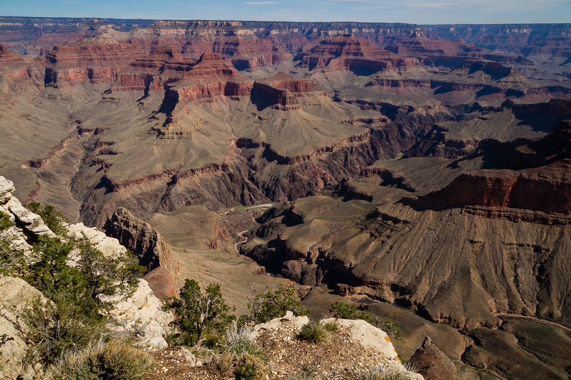 Canon EF-S 17-85mm F4-5.6 IS USM sample photo. Colorado river glimpse photography