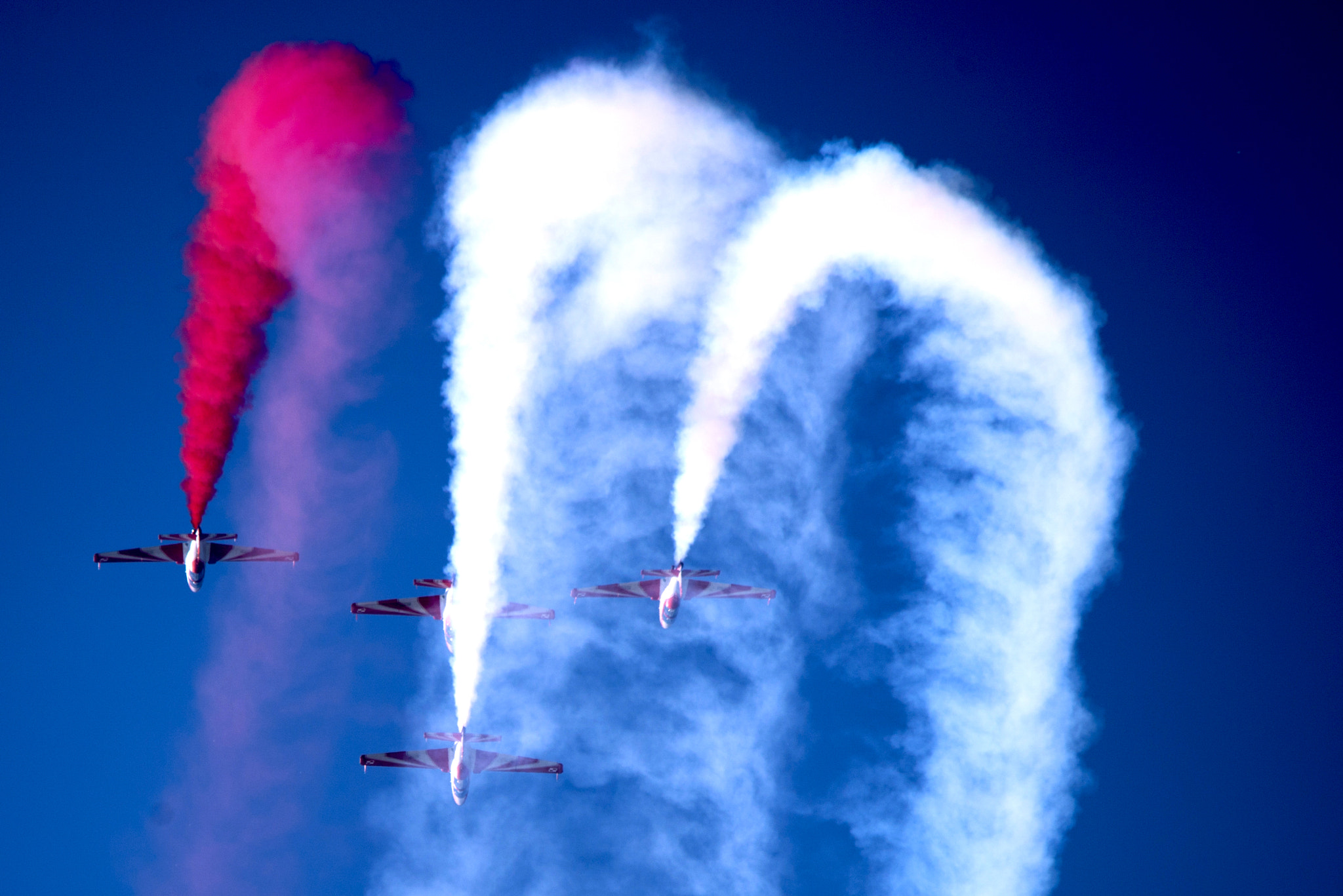 Sigma 150-500mm F5-6.3 DG OS HSM sample photo. Air show photography