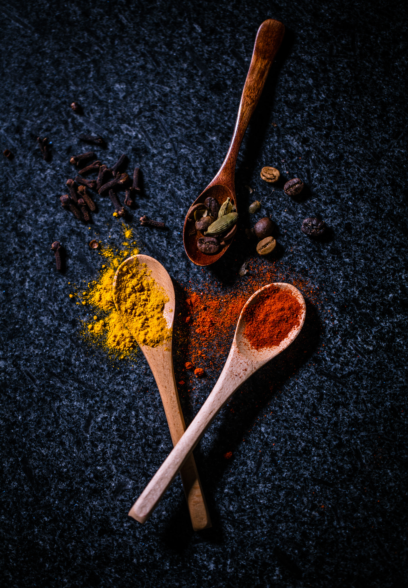 Canon EOS 5DS R + Canon EF 100mm F2.8L Macro IS USM sample photo. Spices photography