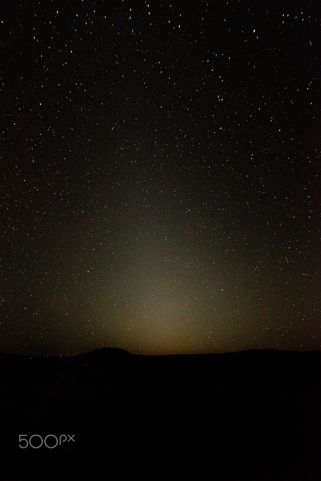 Tamron SP 24-70mm F2.8 Di VC USD sample photo. Zodiacal light in the salt flats bolivia photography