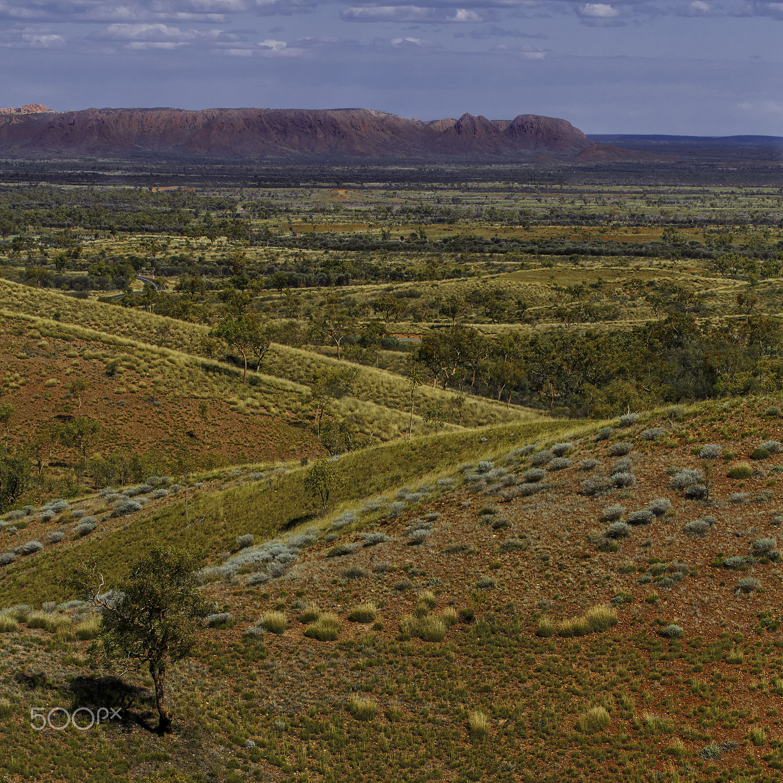 Canon EOS 7D sample photo. Australia,just in the centre photography