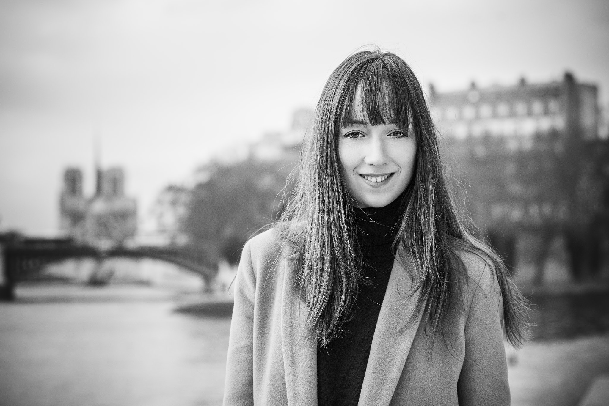 Sigma 85mm F1.4 EX DG HSM sample photo. Anna & notre dame photography