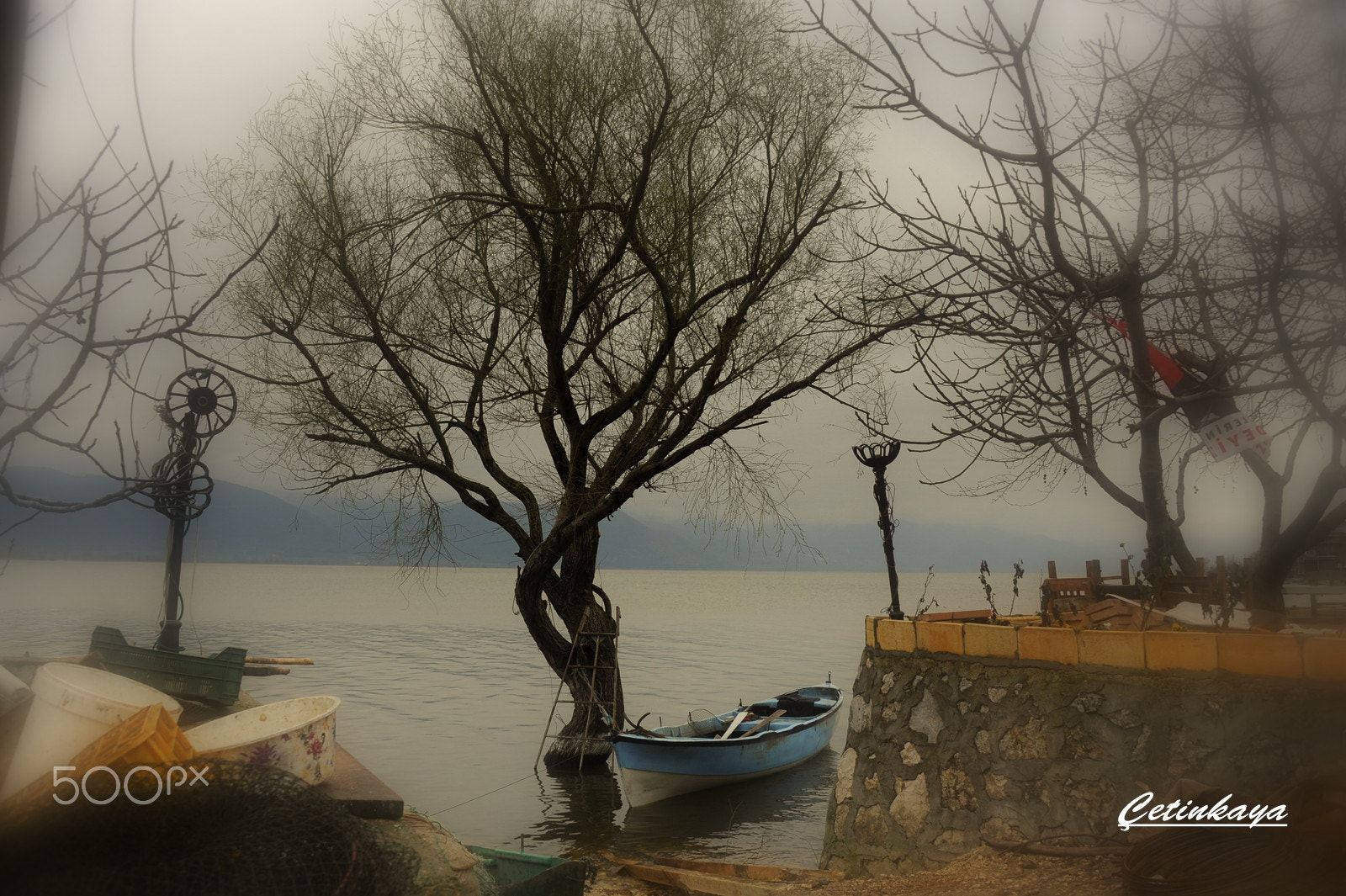 Nikon D3 sample photo. Rainy day photography