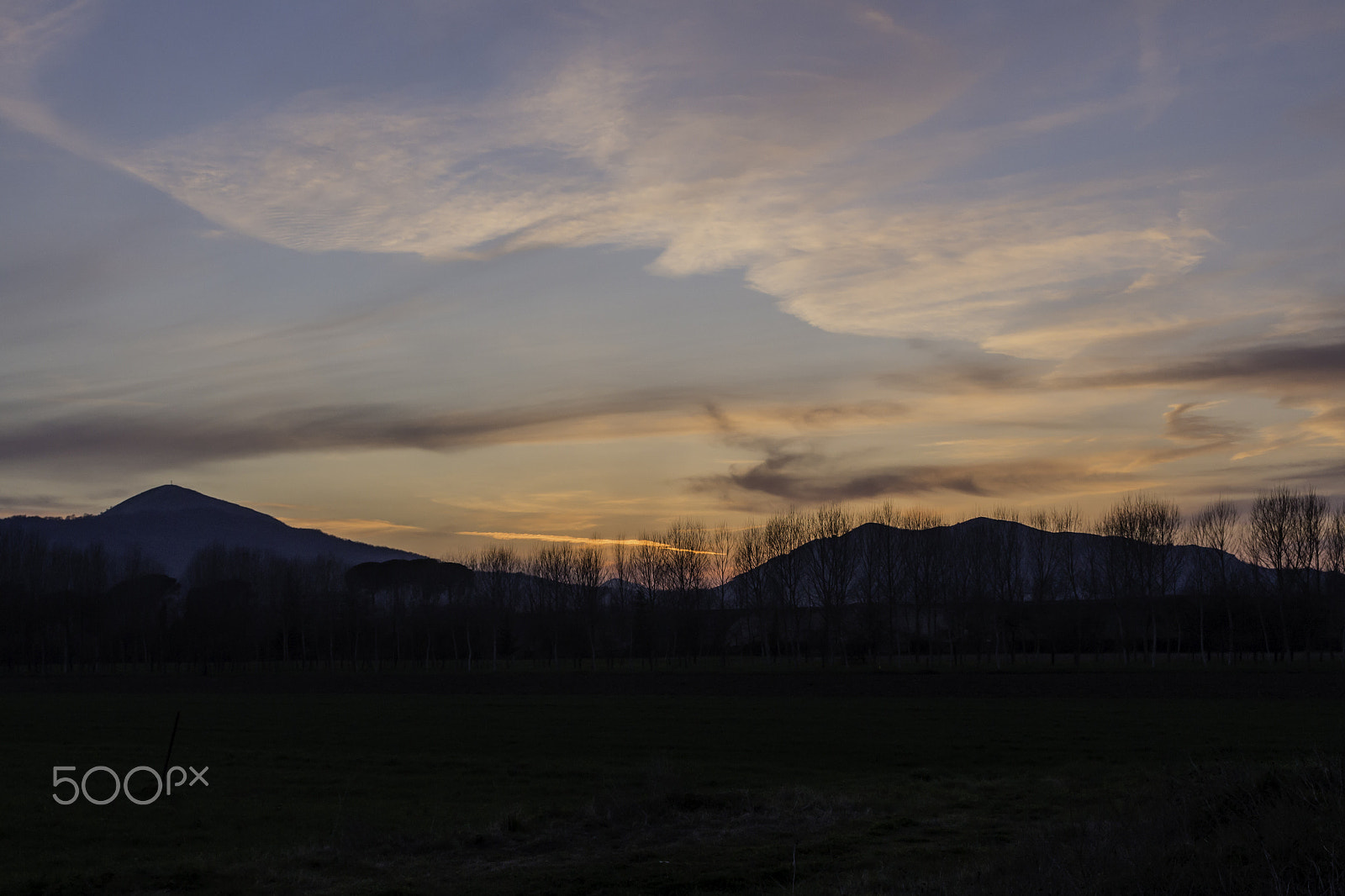 Canon EF-S 17-55mm F2.8 IS USM sample photo. Sunset color photography