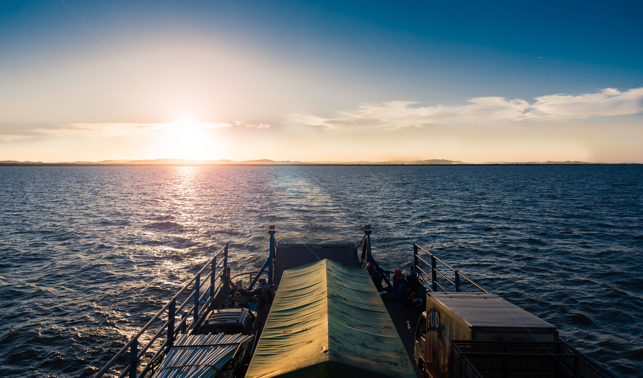 Nikon D810 sample photo. On the ferry to ometepe,nicaragua. photography