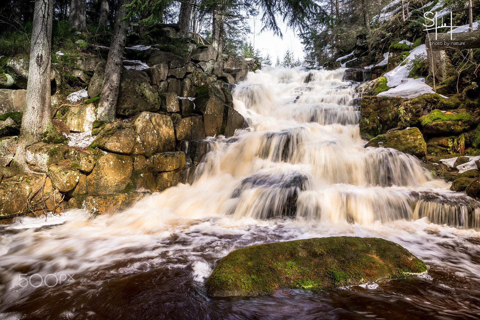 Sony a7 sample photo. Water in harz photography