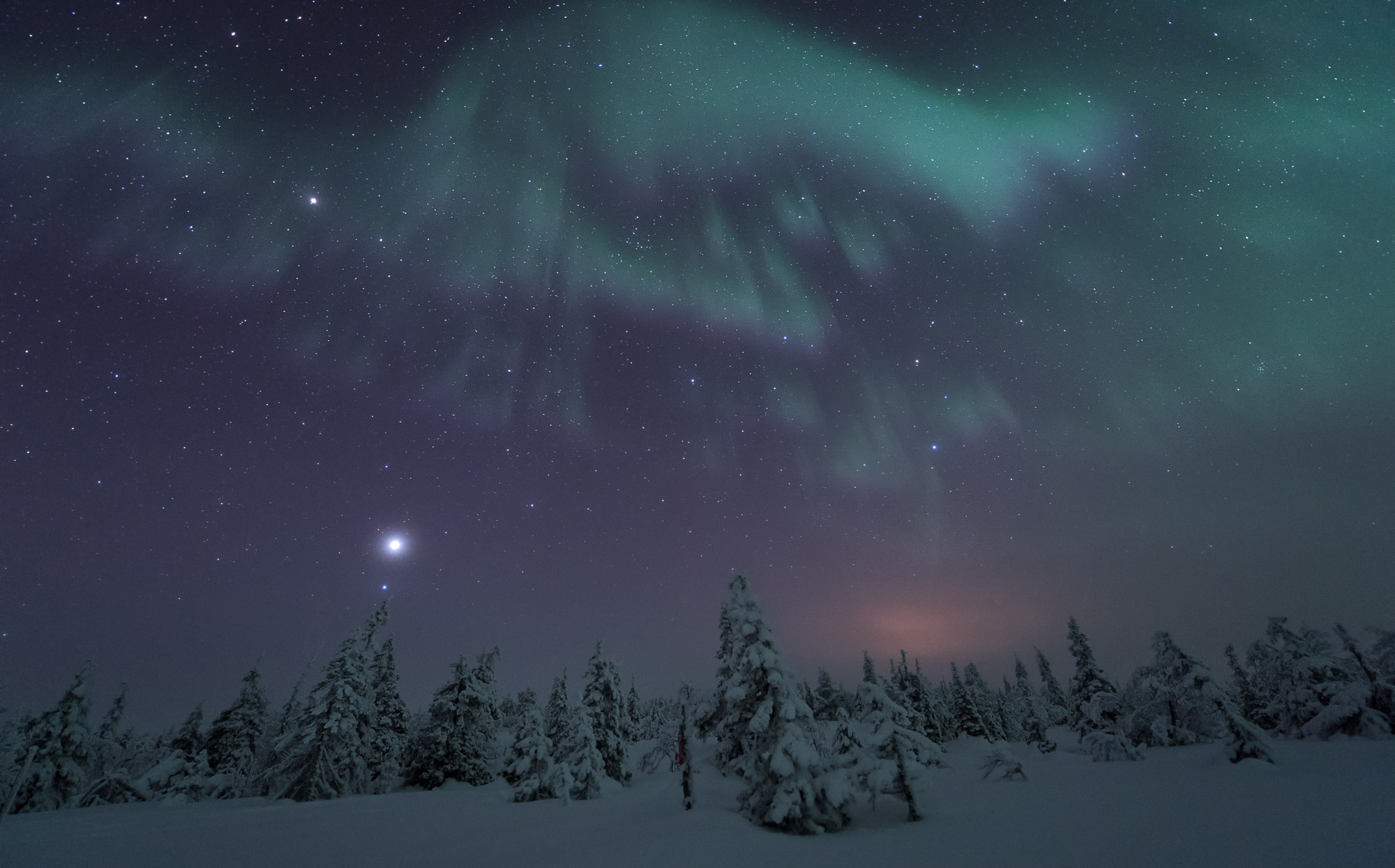 Nikon D5 + Nikon AF-S Nikkor 14-24mm F2.8G ED sample photo. Lapland #1 photography