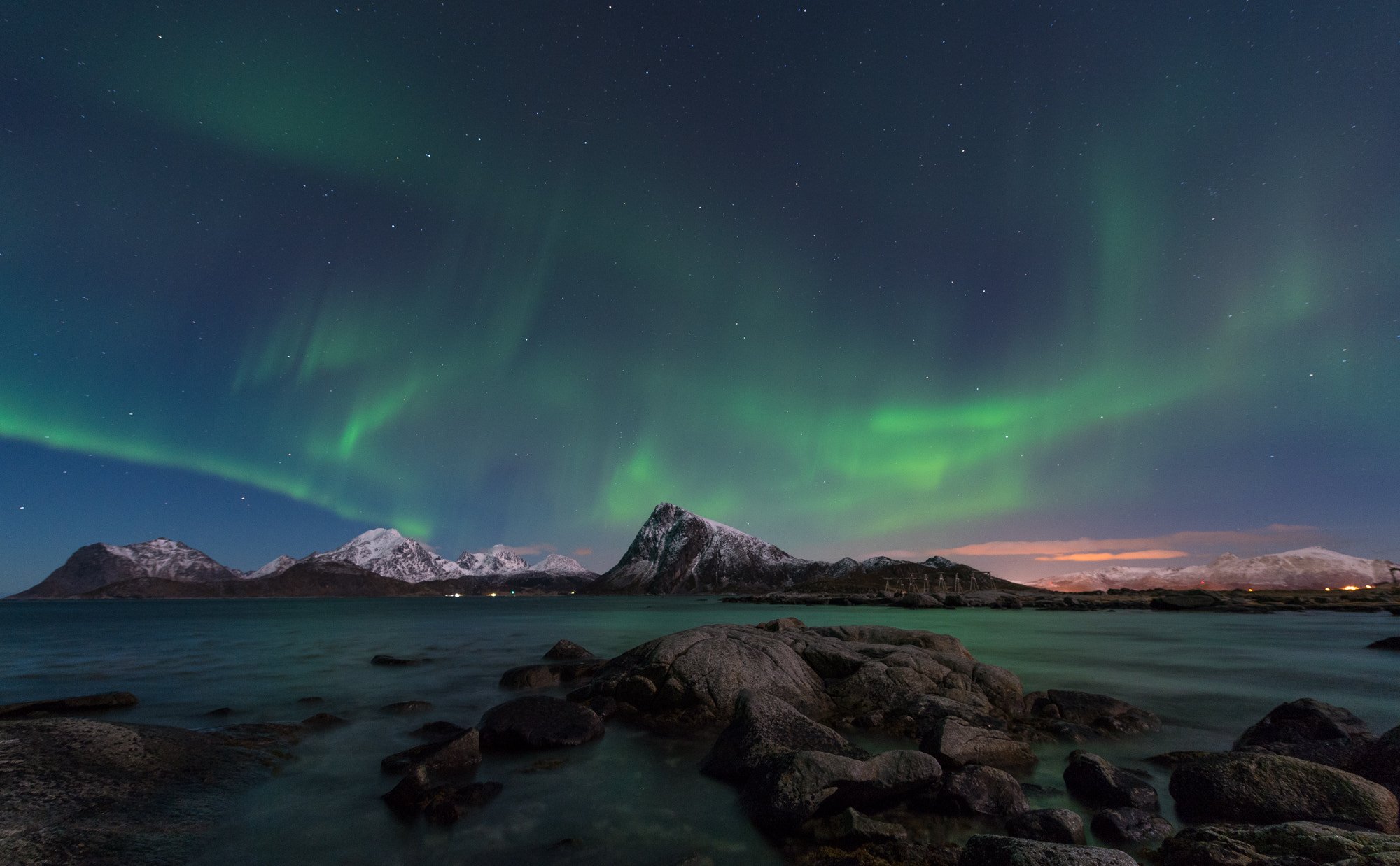 Nikon D5 + Nikon AF-S Nikkor 14-24mm F2.8G ED sample photo. Lofoten #5 photography