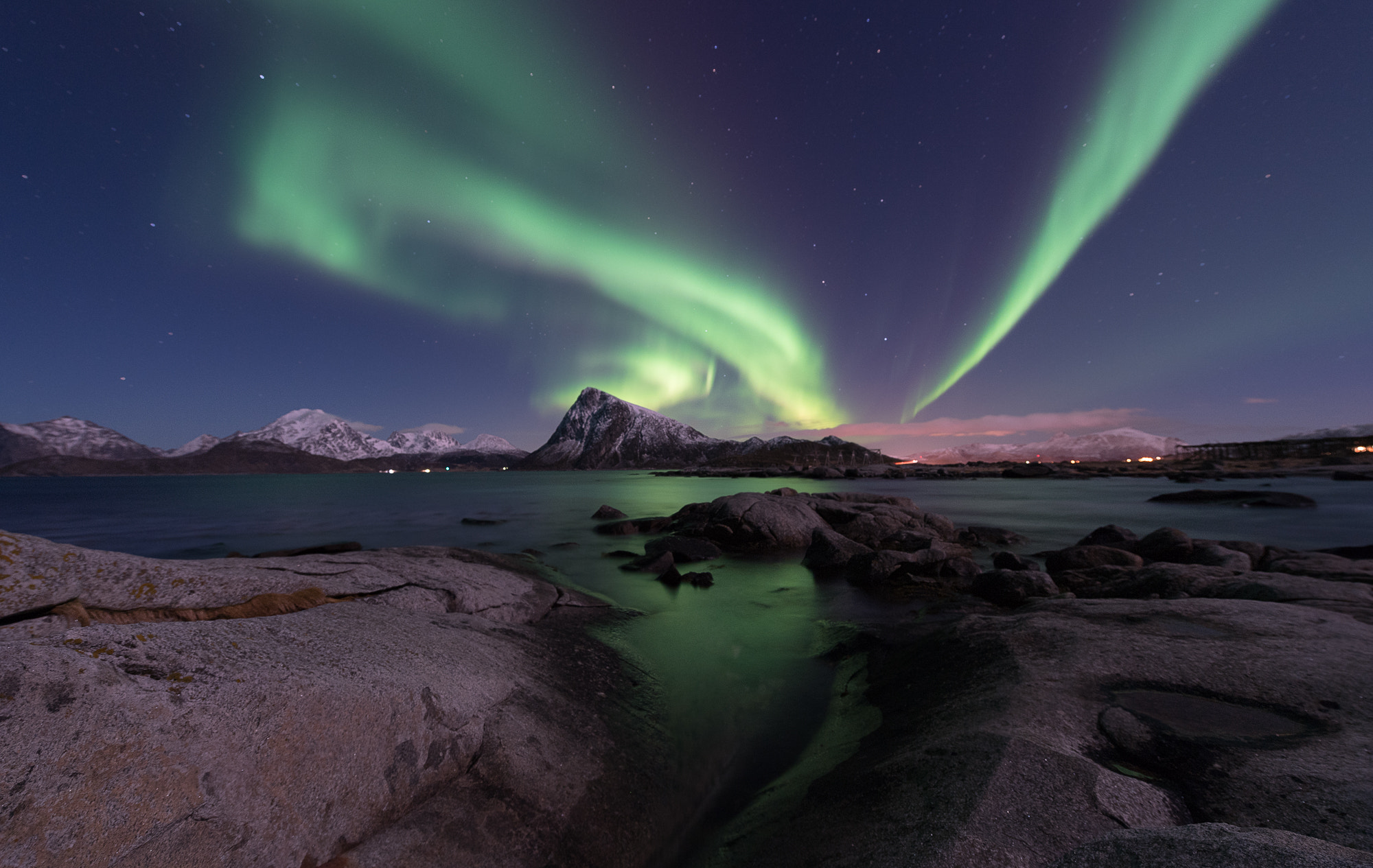 Nikon D5 + Nikon AF-S Nikkor 14-24mm F2.8G ED sample photo. Lofoten #6 photography