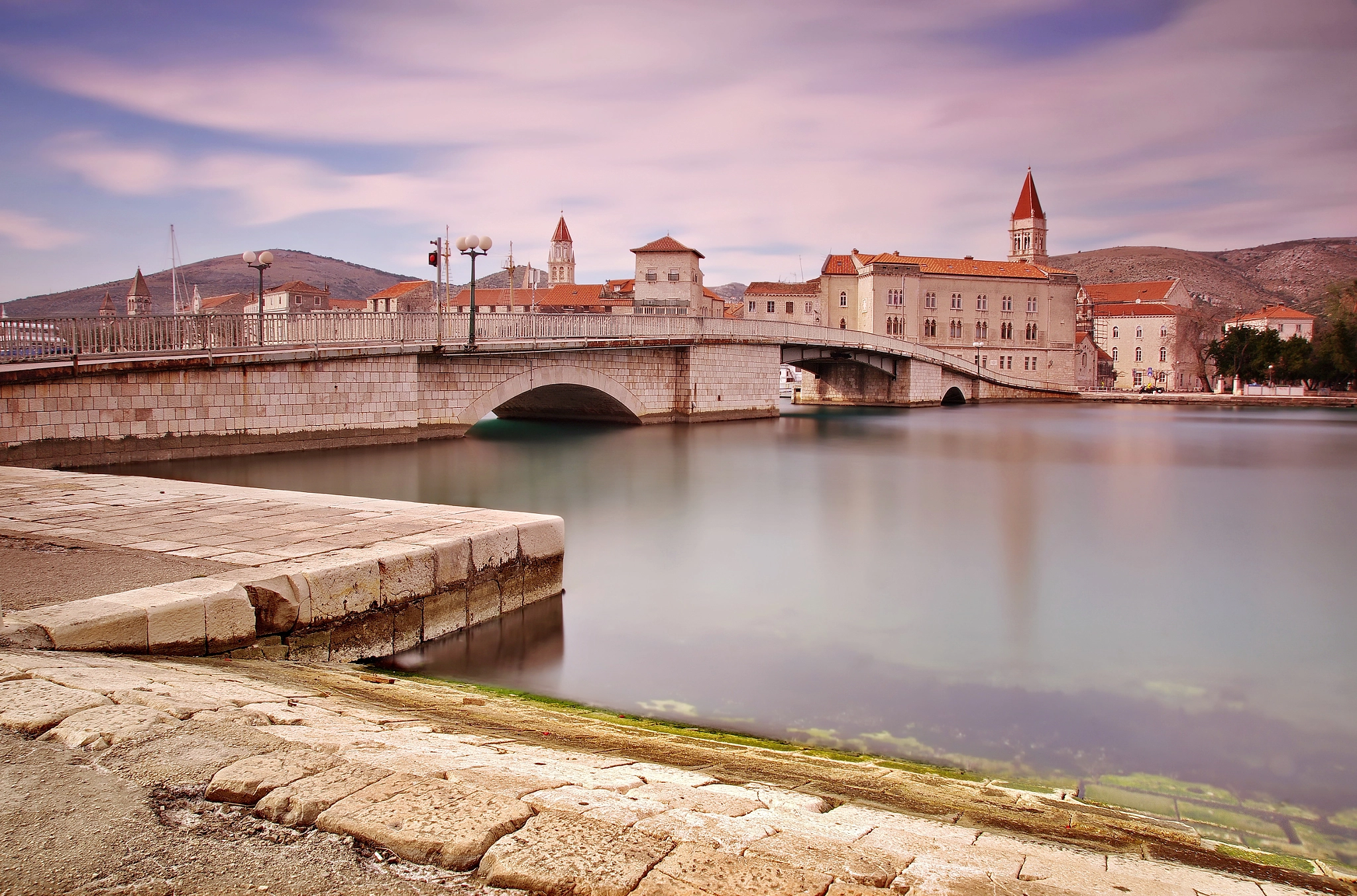 Pentax K-5 IIs sample photo. Trogir photography