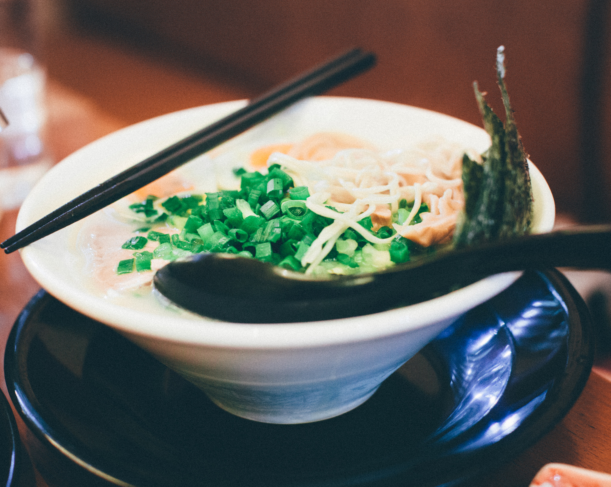 Canon EF 50mm F1.2L USM sample photo. Ramen bowl 2 photography