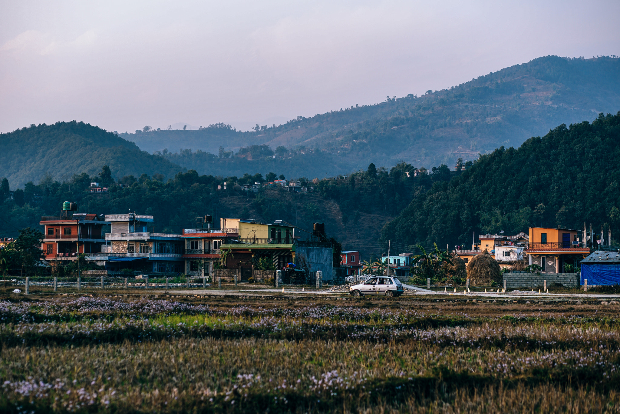 Sony a7 II + DT 85mm F1.8 SAM sample photo. Countryside in nepal photography
