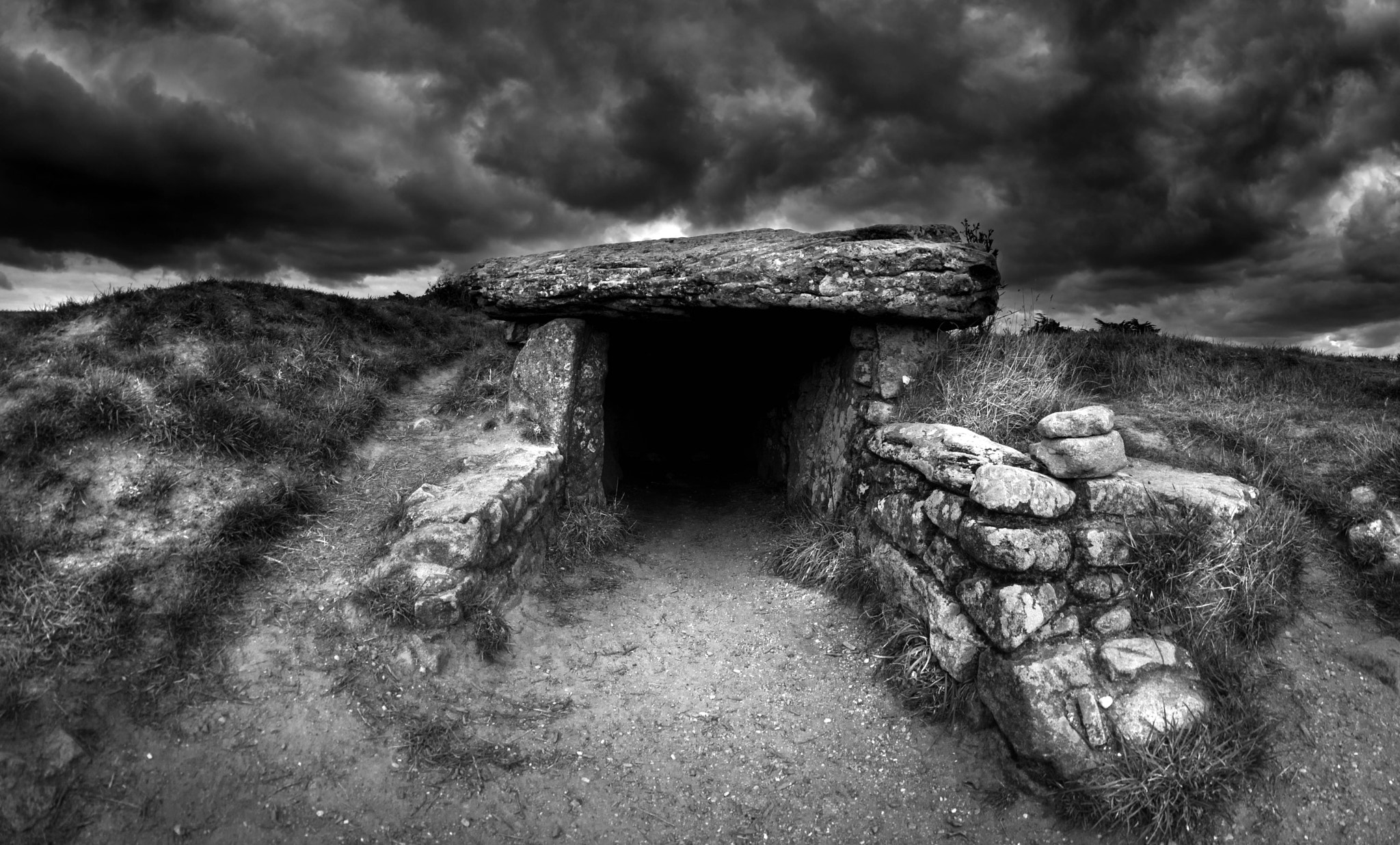 Samyang 8mm F3.5 Aspherical IF MC Fisheye sample photo. The ancient world. photography