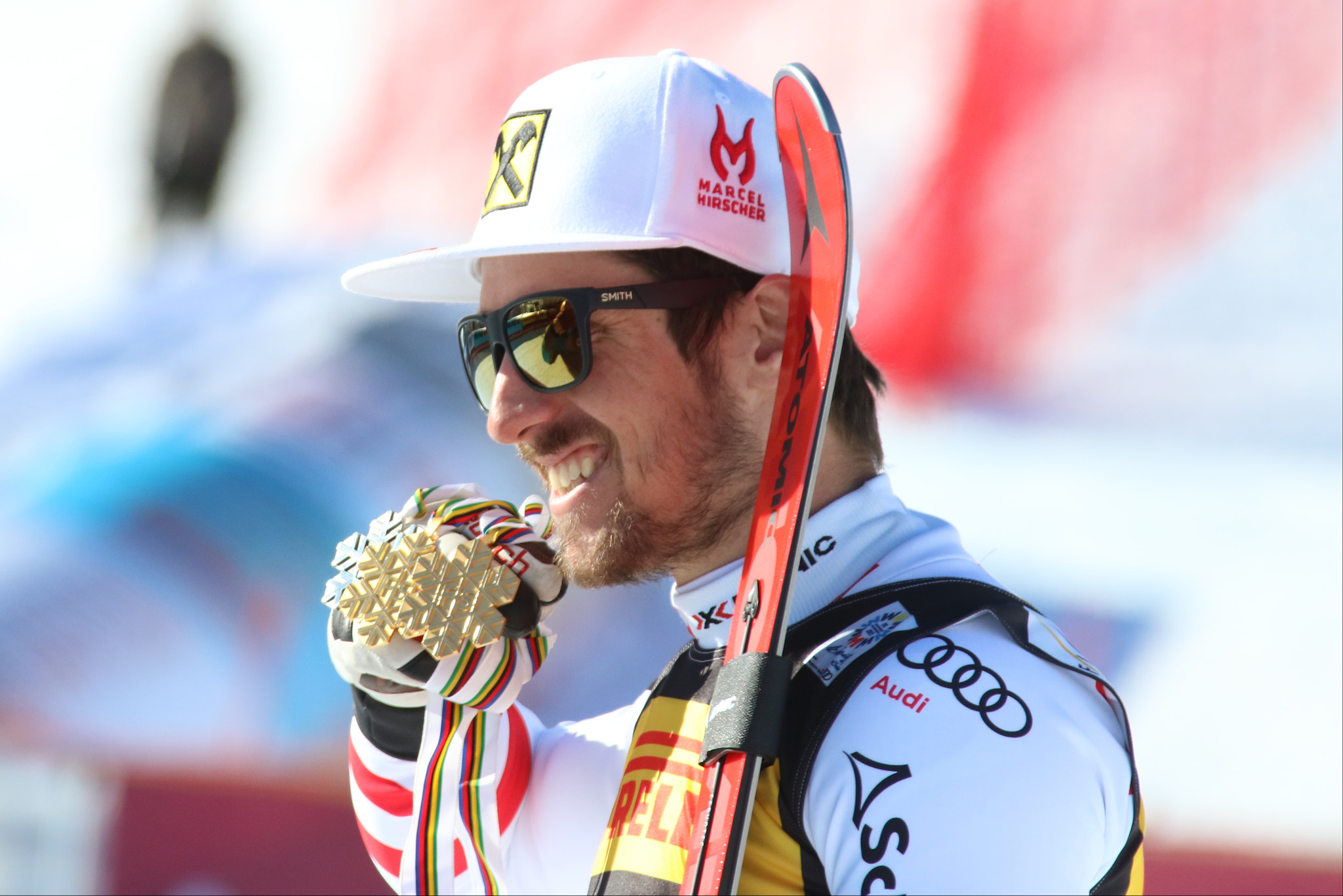 Canon EF 28-300mm F3.5-5.6L IS USM sample photo. Fis alpine world ski championchips 2017 -slalom men -19-2-2017 photography