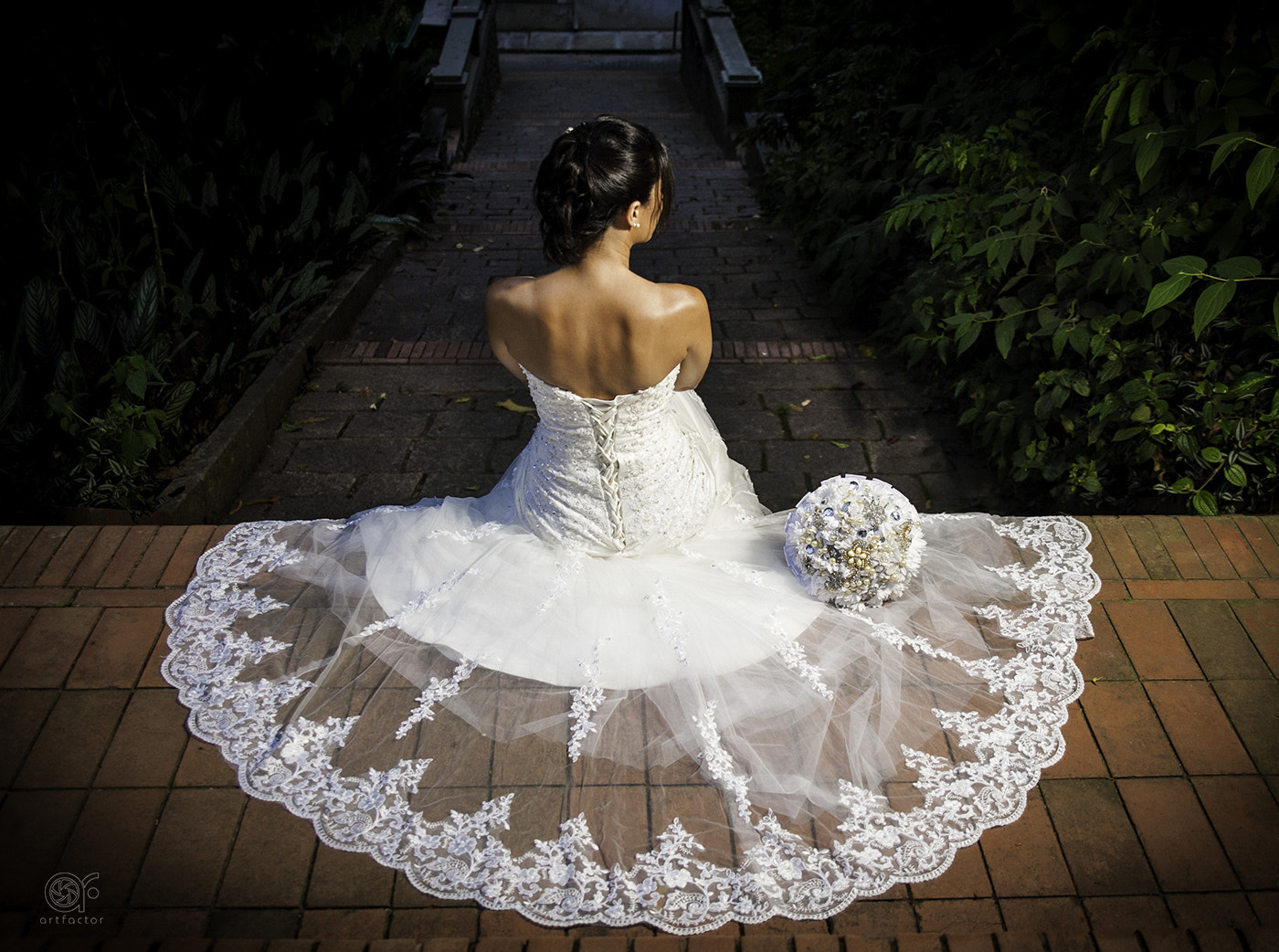 Sigma 24-70mm F2.8 EX DG HSM sample photo. Wedding photography