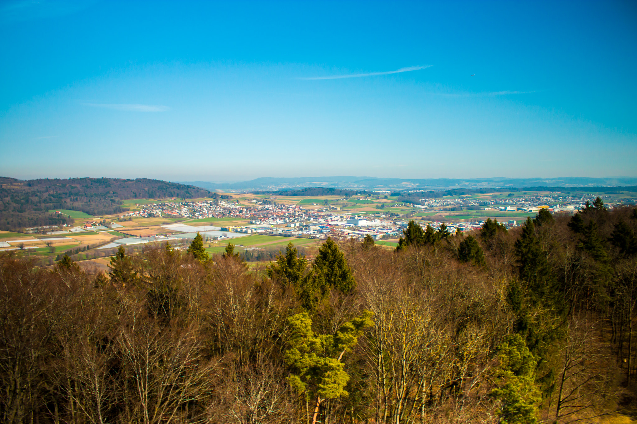 Canon EF-S 18-55mm F3.5-5.6 III sample photo. Blick in die ferne photography