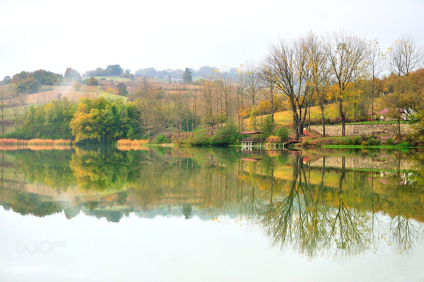 Nikon D300 sample photo. Reflection photography