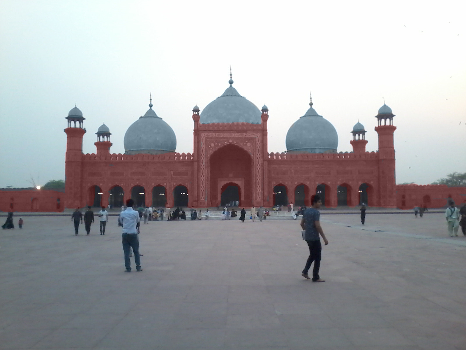 Samsung Galaxy Star Plus sample photo. Badshahi mosque lahore photography