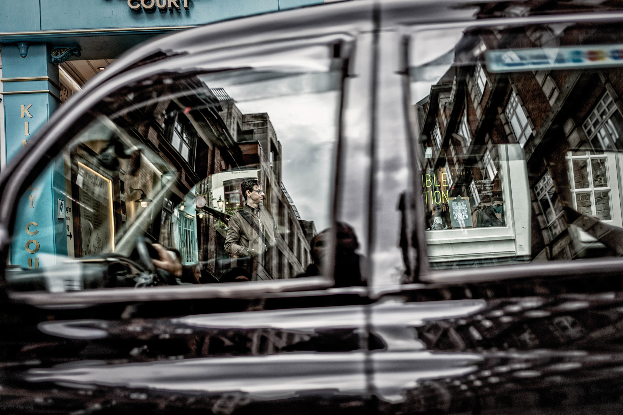 Canon EF 40mm F2.8 STM sample photo. Through view photography