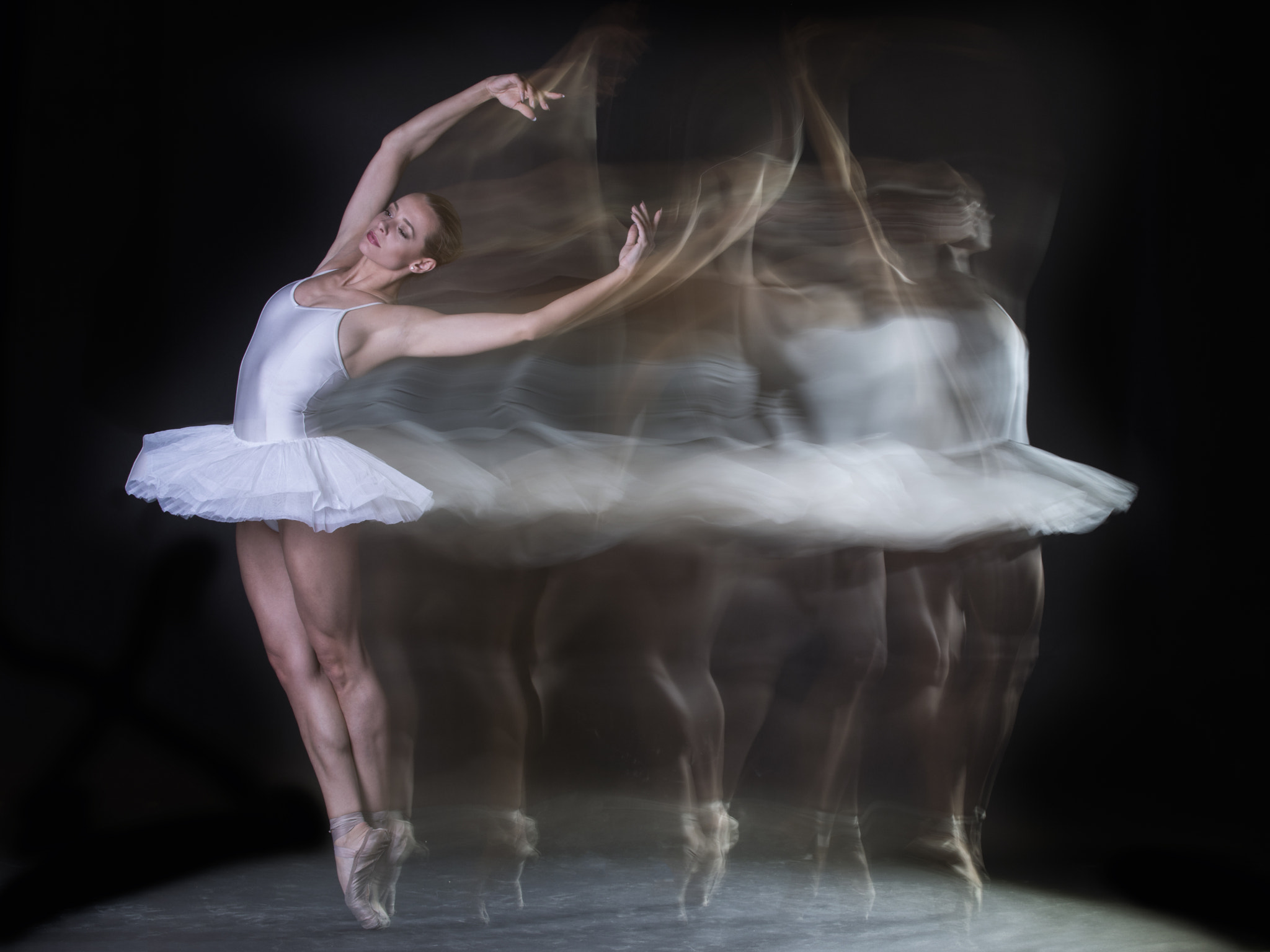 Nikon D810 sample photo. The ballet dancer photography