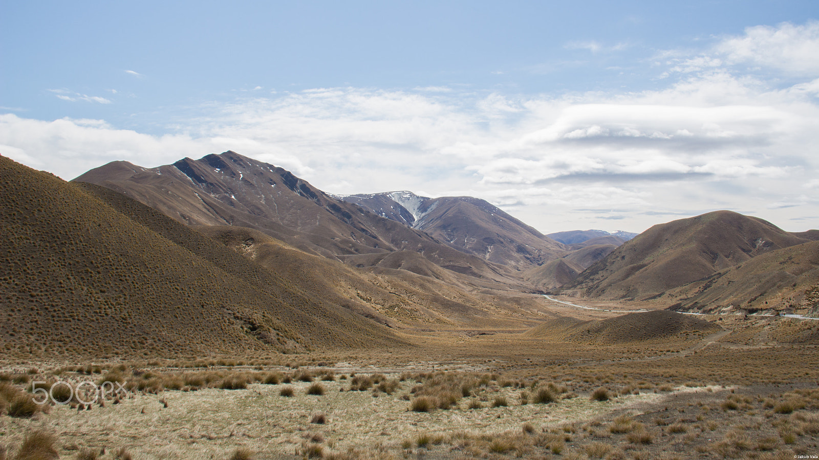 Canon EF-S 18-200mm F3.5-5.6 IS sample photo. Lindis pass photography