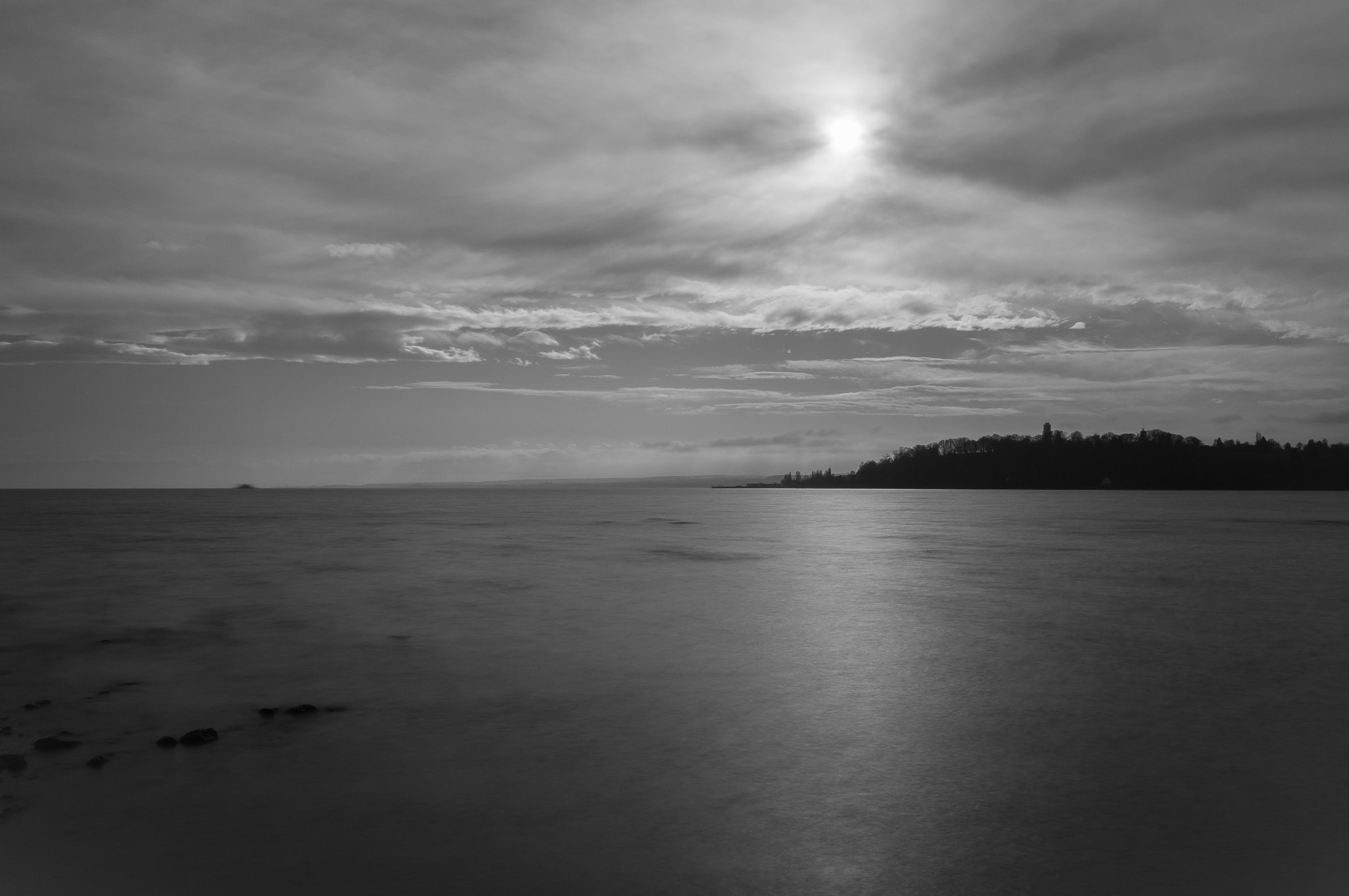 Sony Alpha NEX-6 + Sony E 10-18mm F4 OSS sample photo. Lake constance in wintertime i photography