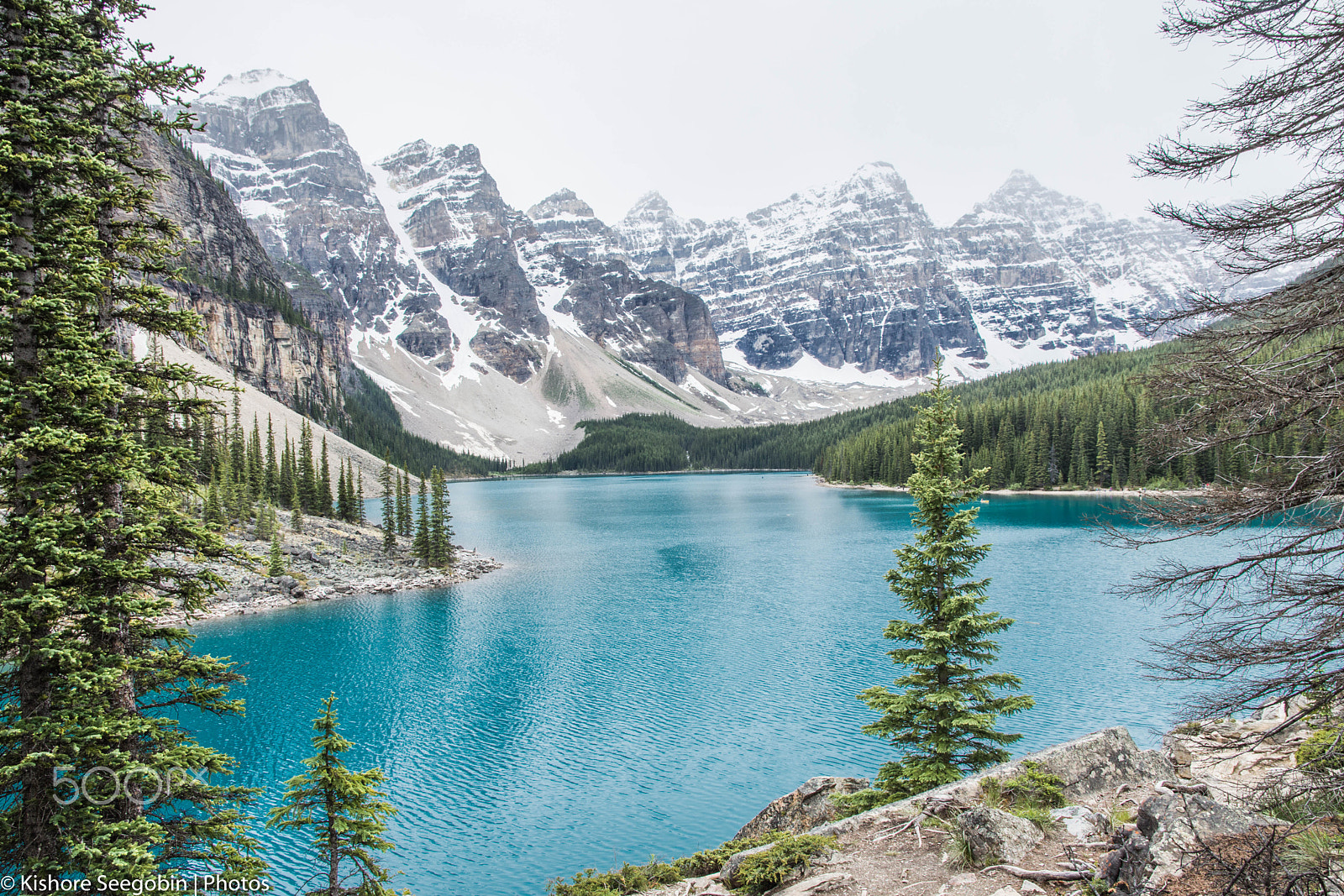 Nikon D7200 sample photo. Valley of the 10 peaks photography