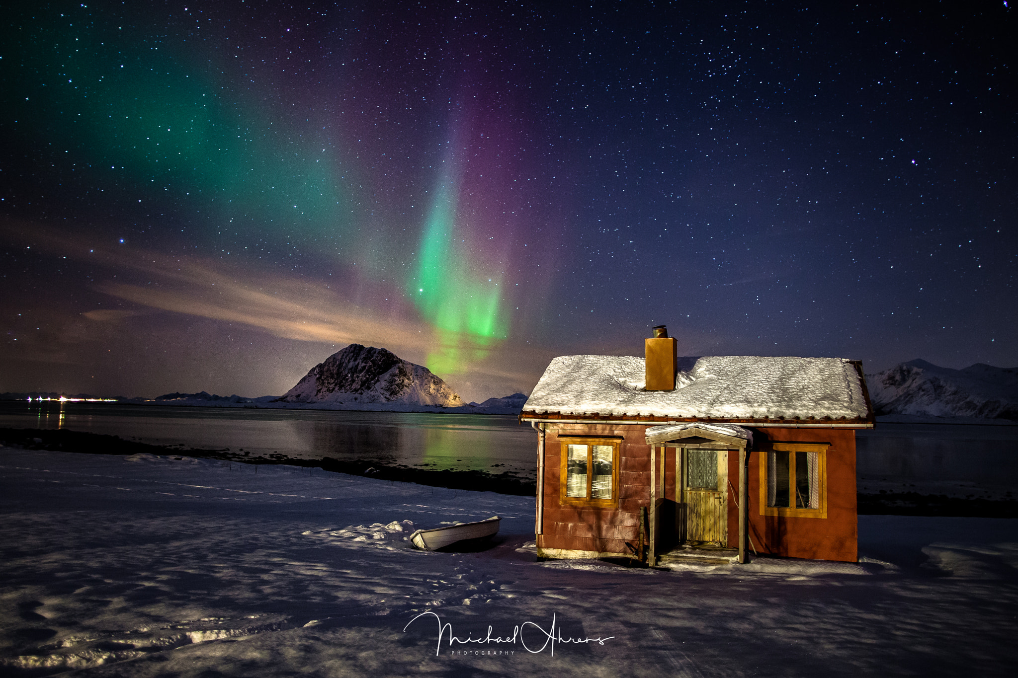 Canon EOS 5D Mark II + Canon EF 24mm F1.4L II USM sample photo. Lofoten islands - norway photography