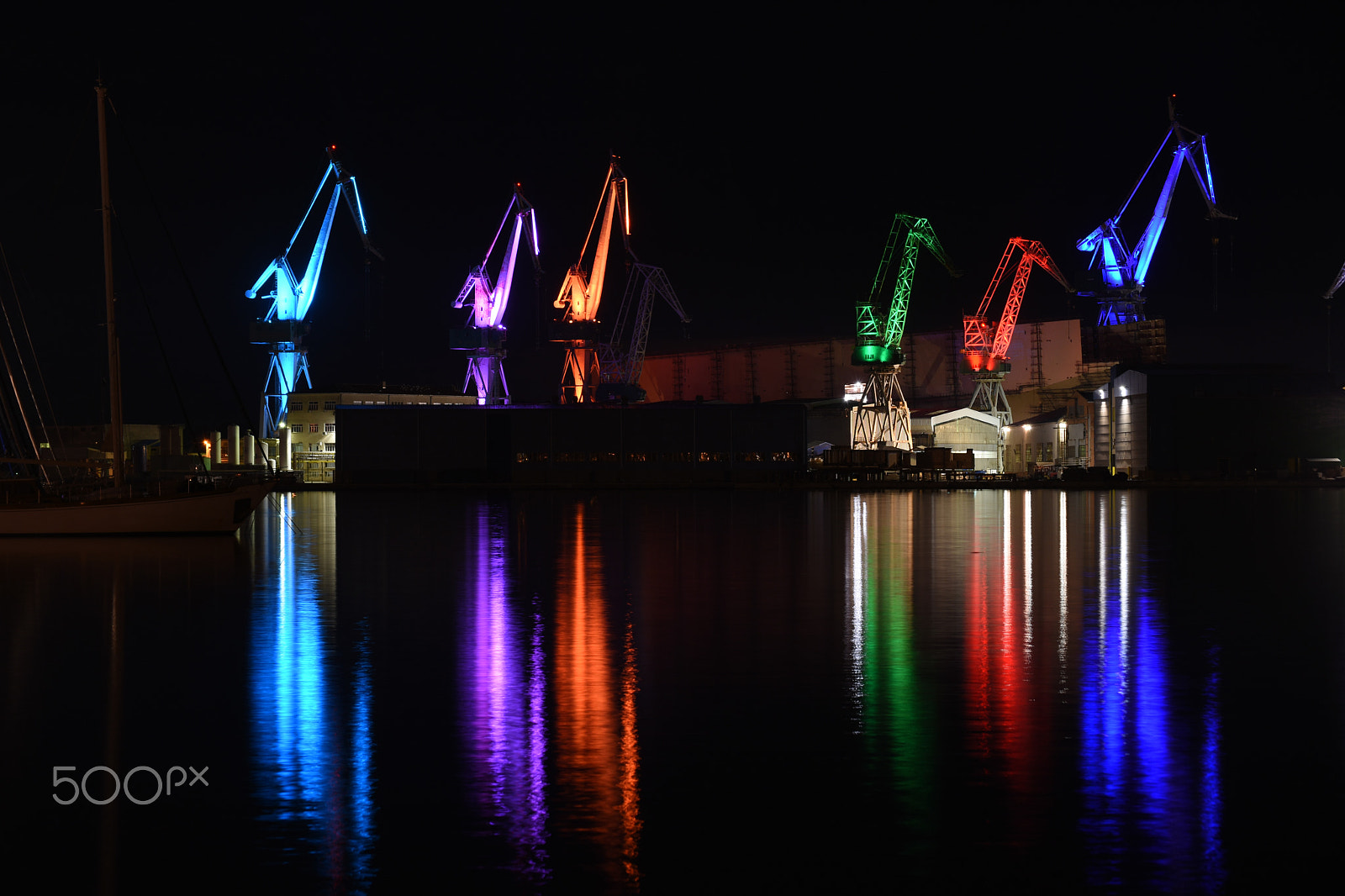 Nikon D7200 sample photo. Bright giants photography