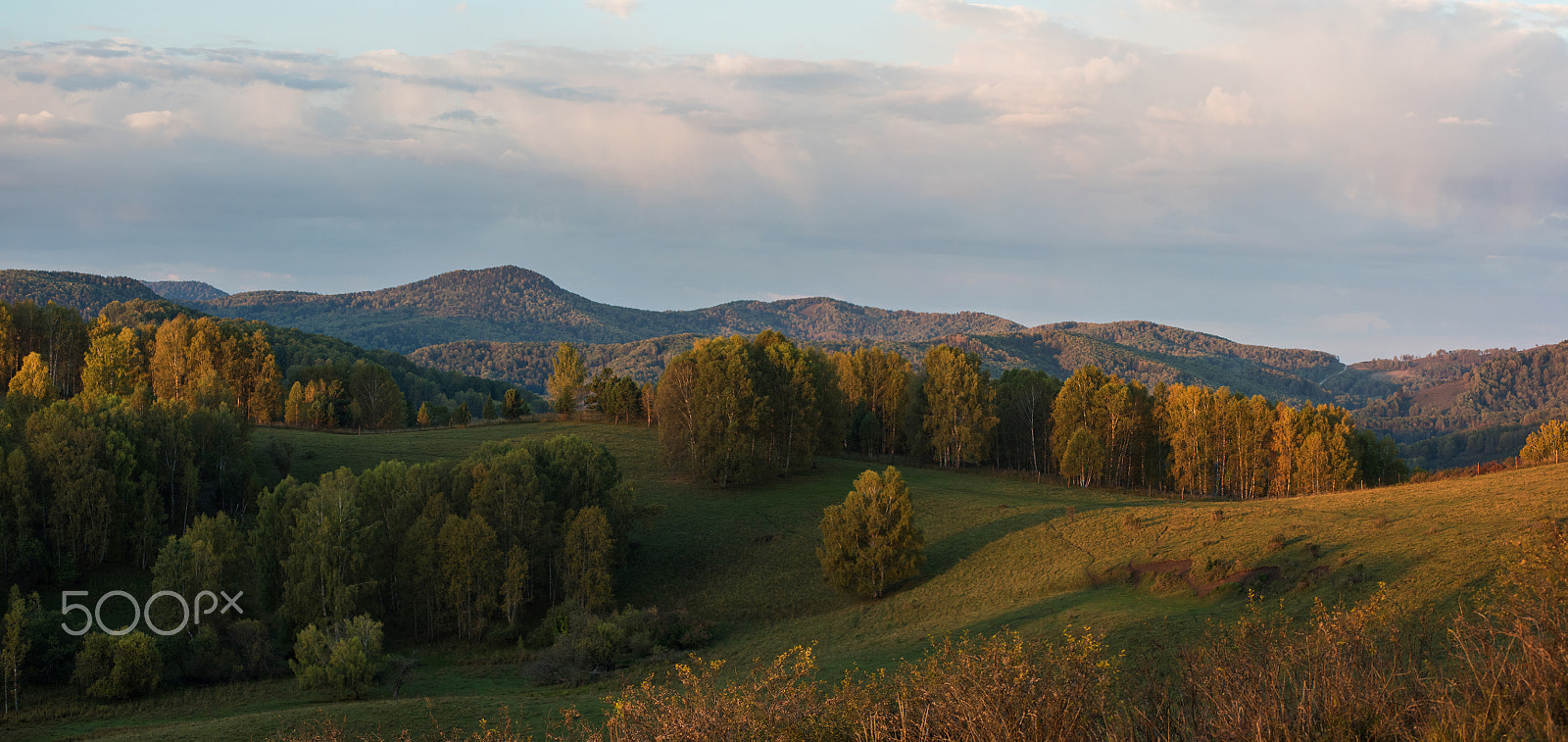 Nikon AF-Nikkor 80-200mm F2.8D ED sample photo. Beauty dawn in the mountains photography