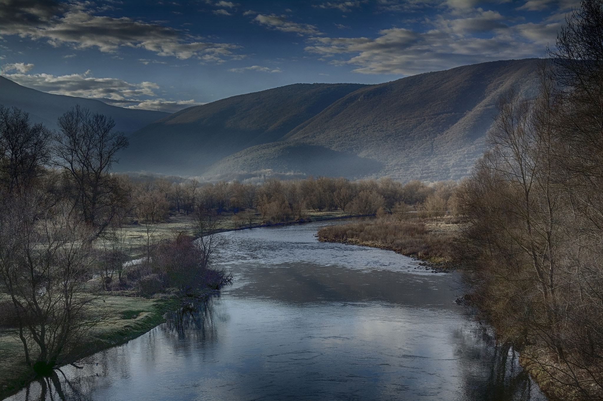 Canon EF-S 18-55mm F3.5-5.6 II sample photo. Nestos river photography