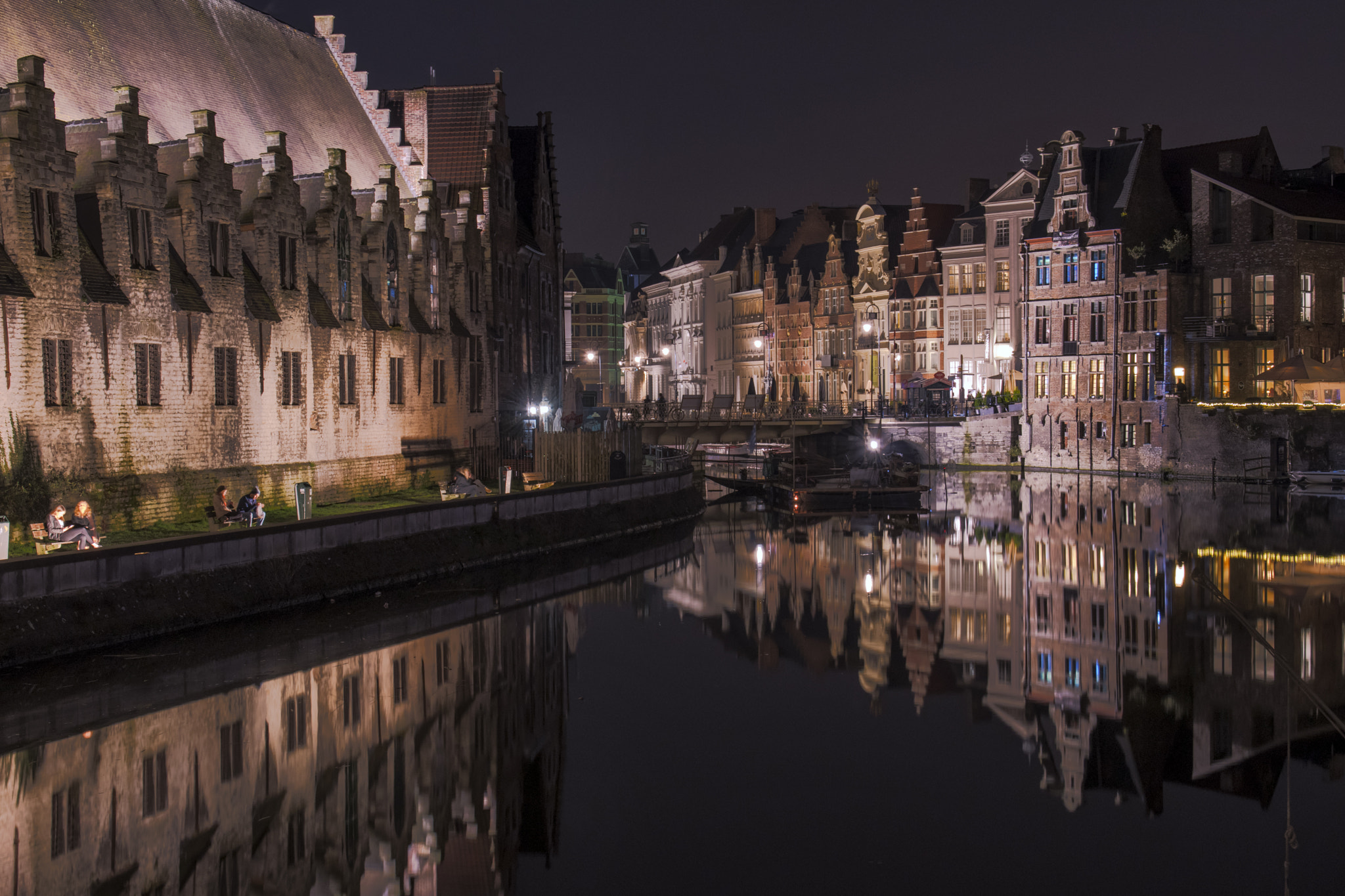 Nikon AF-S Nikkor 24-70mm F2.8G ED sample photo. Gent belgium photography
