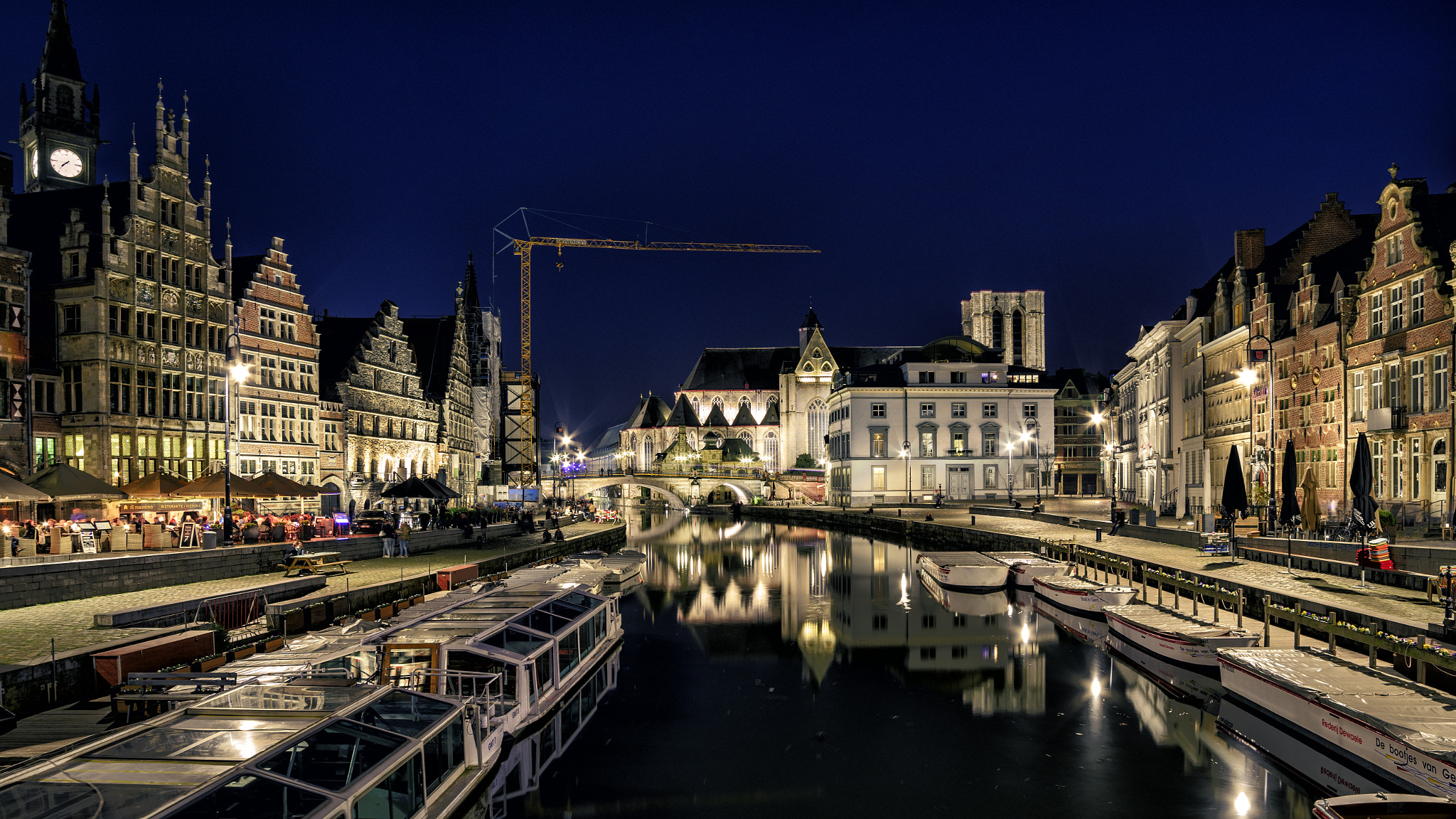 Samyang 14mm F2.8 ED AS IF UMC sample photo. Gent belgium photography