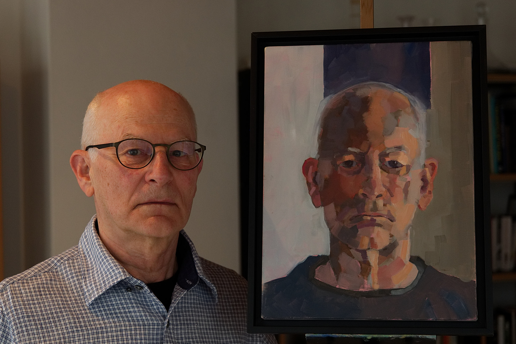 Olympus M.Zuiko Digital ED 12-40mm F2.8 Pro sample photo. Andrew matus and his self portrait photography