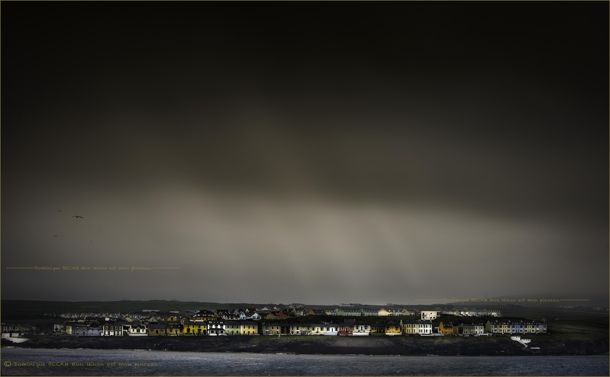 Nikon D4 sample photo. Harbour irland. photography