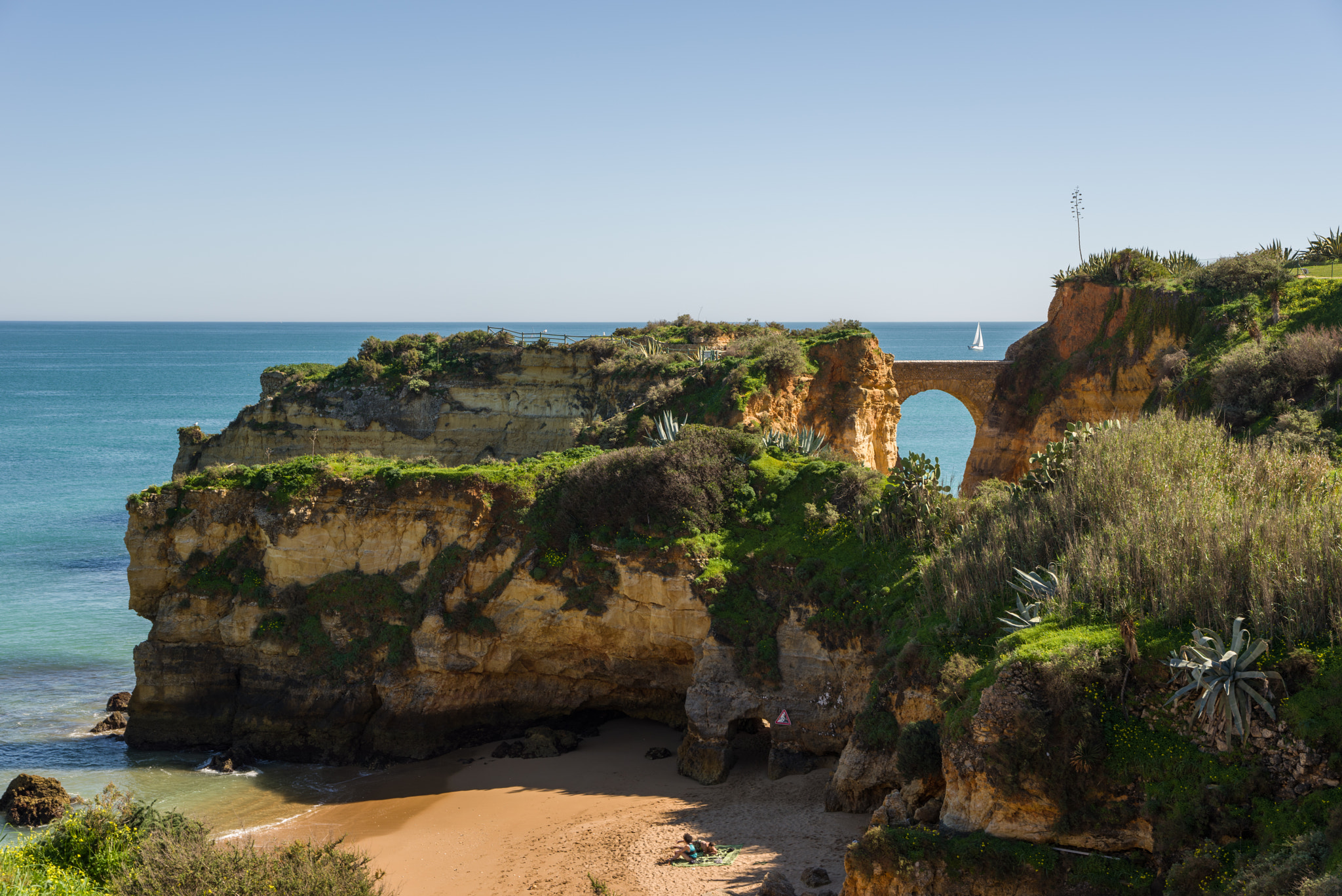 Pentax K-1 sample photo. Algarve photography