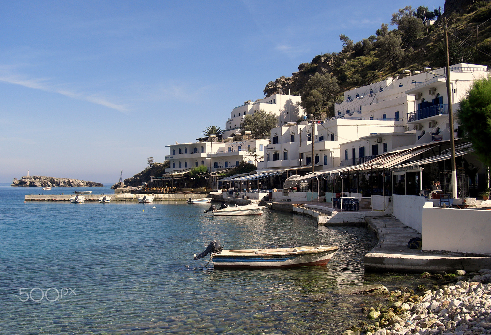 CASIO EX-Z1200 sample photo. A scene from the island crete in greece photography