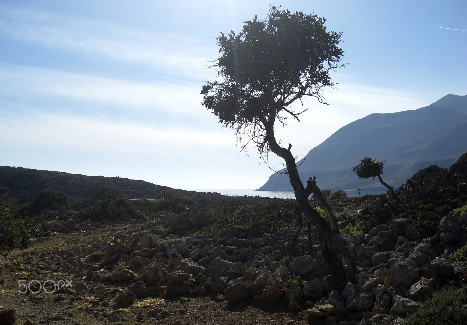 CASIO EX-Z1200 sample photo. A scene from the island crete in greece photography