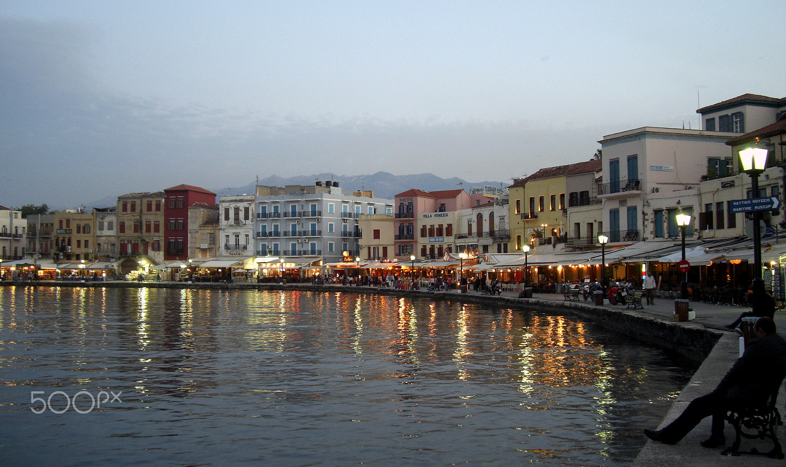CASIO EX-Z1200 sample photo. A scene from the island crete in greece photography